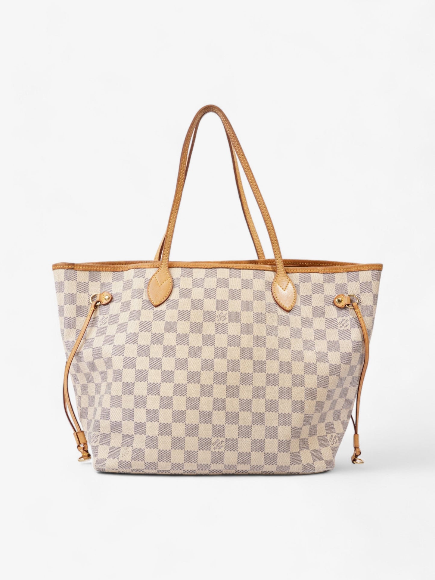 Louis Vuitton Neverfull Damier Azur Coated Canvas MM