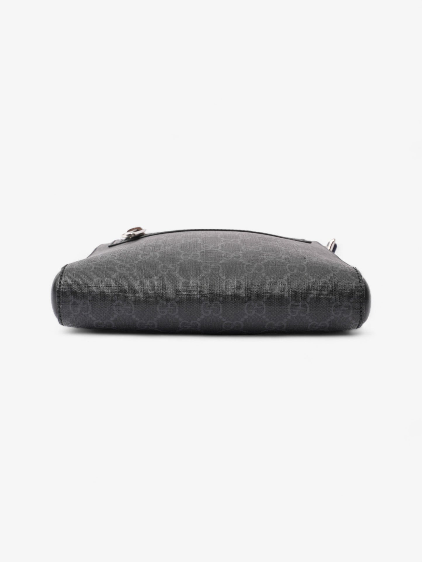 Gucci Messenger Bag Black GG Supreme Coated Canvas