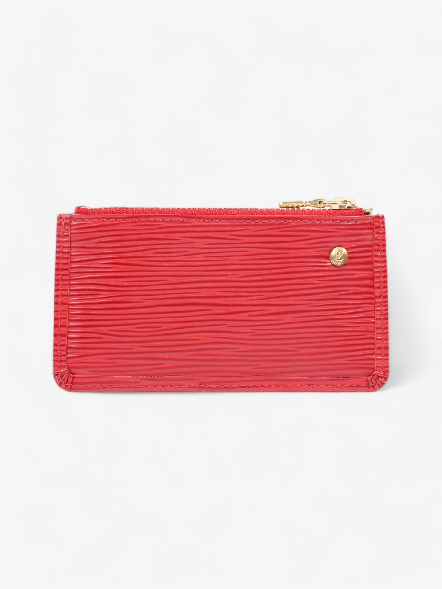 Louis Vuitton Porte Cles Red Epi Leather