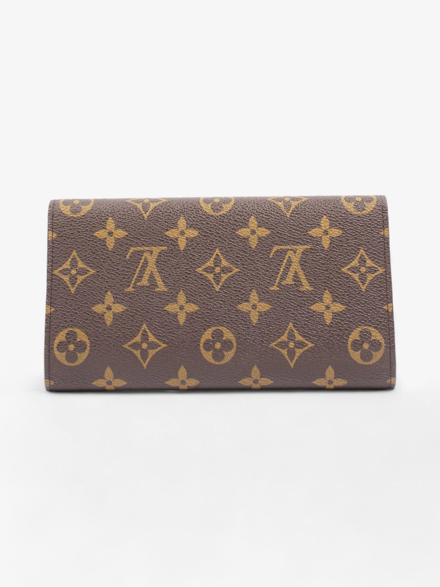 Louis Vuitton Portefeuille International Wallet Monogram Coated Canvas