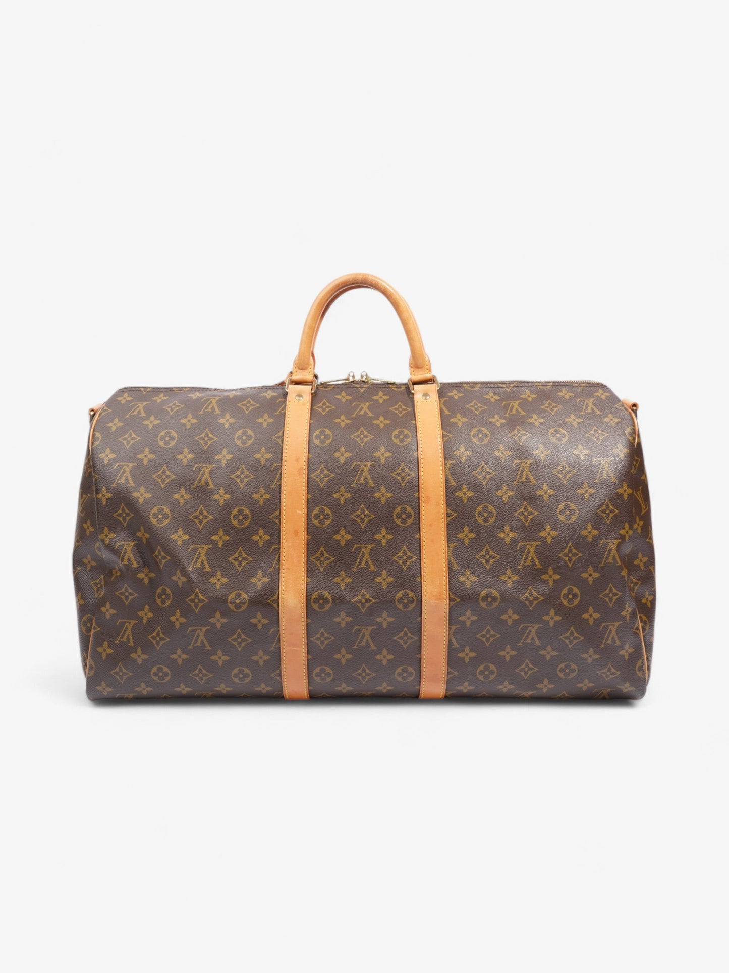 Louis Vuitton Keepall Bandouliere Monogram Coated Canvas 55