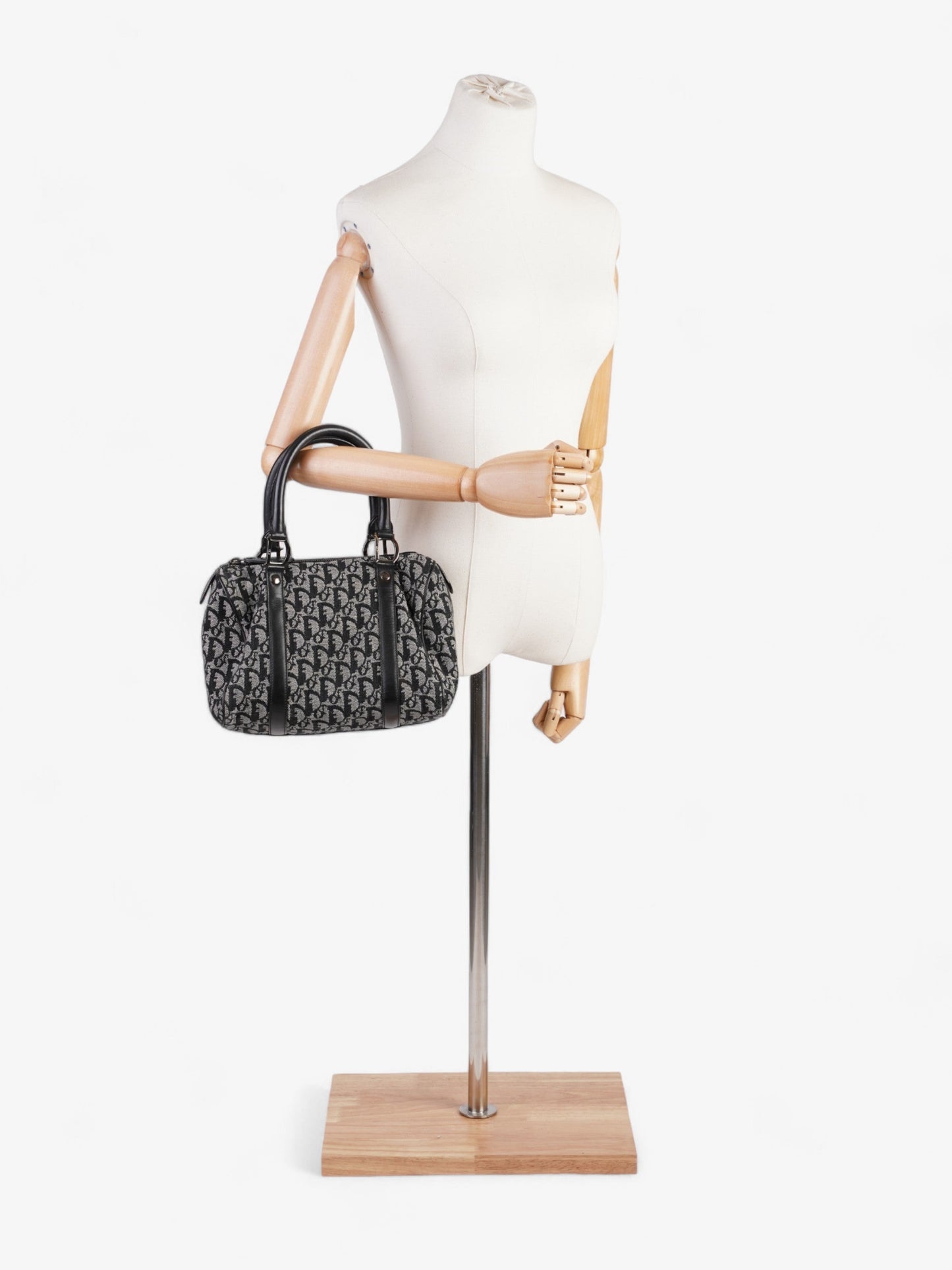 Christian Dior Trotter Black Diorissimo Cotton
