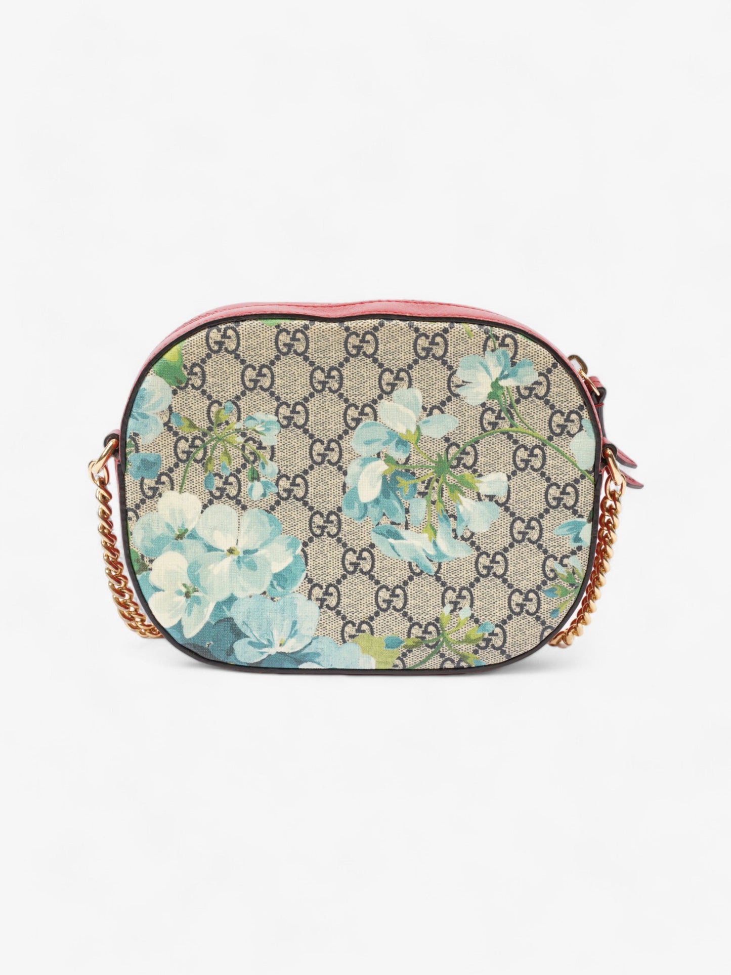Gucci GG Blooms Chain GG Bloom / Red Coated Canvas