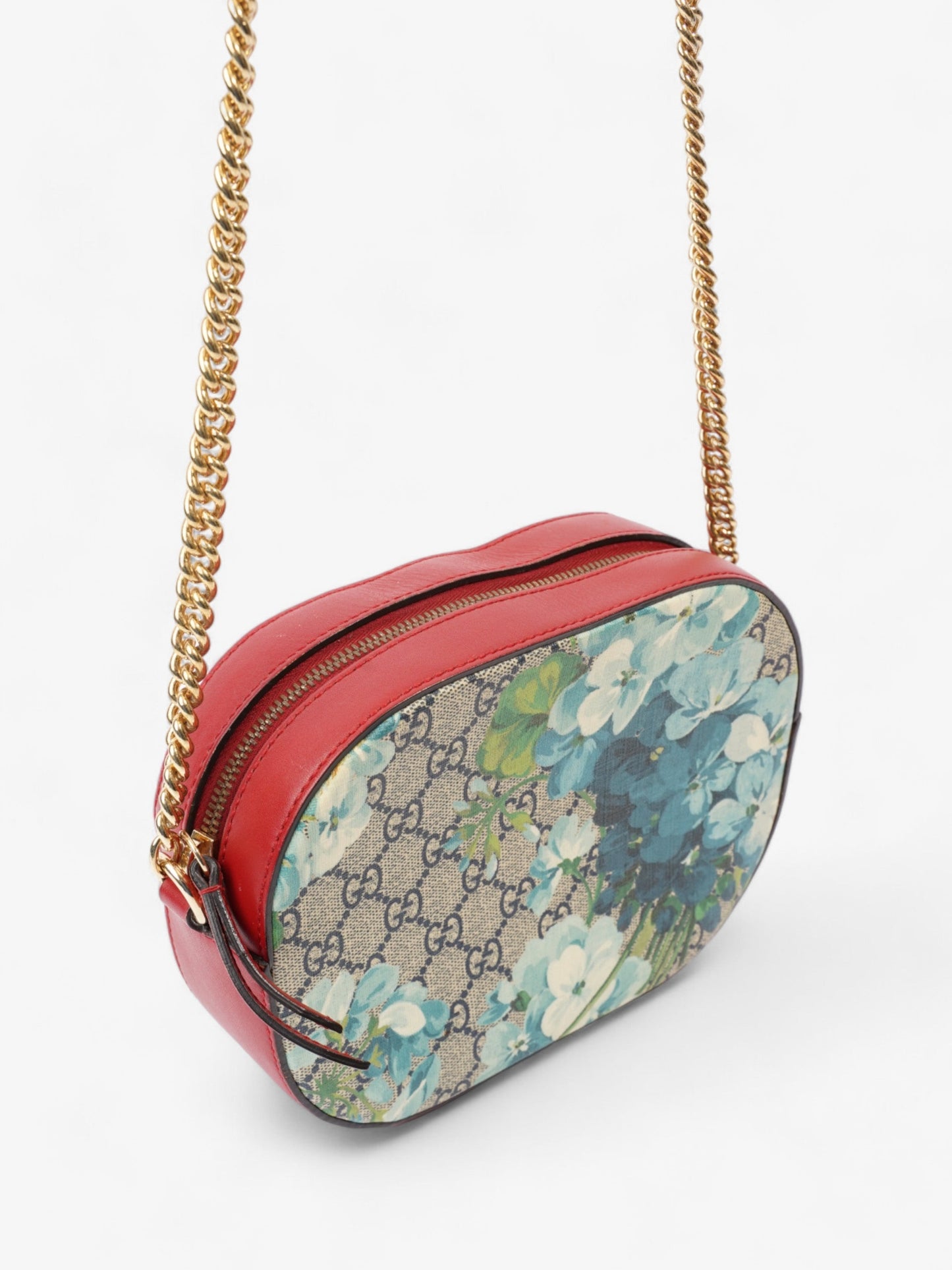 Gucci GG Blooms Chain GG Bloom / Red Coated Canvas