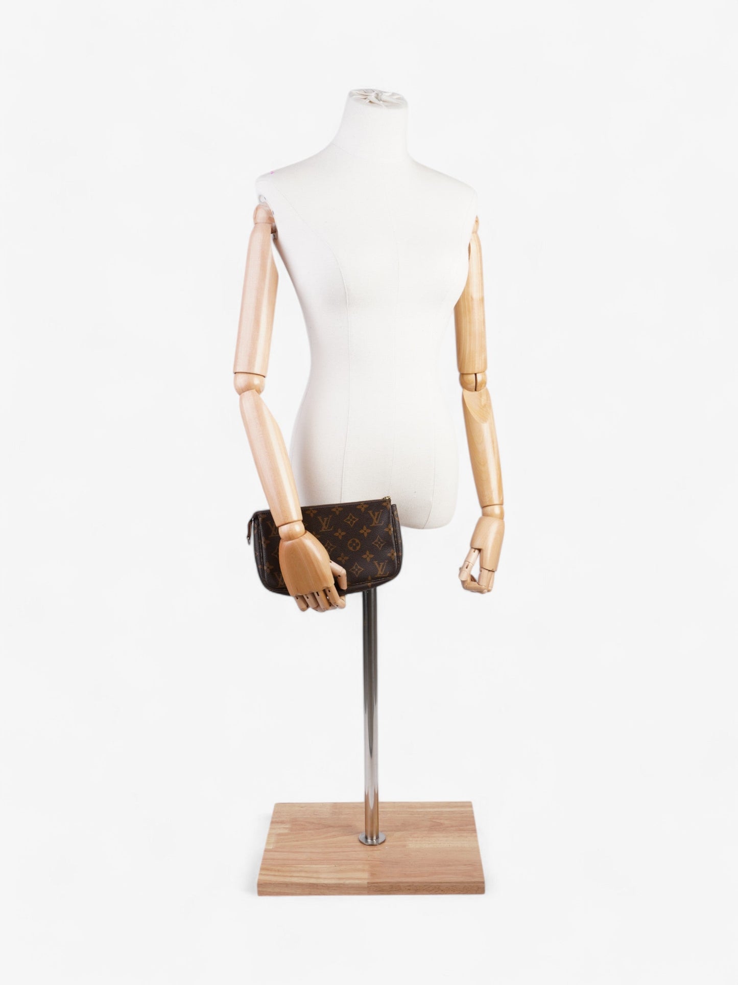 Louis Vuitton Pochette Accessoires Monogram Coated Canvas