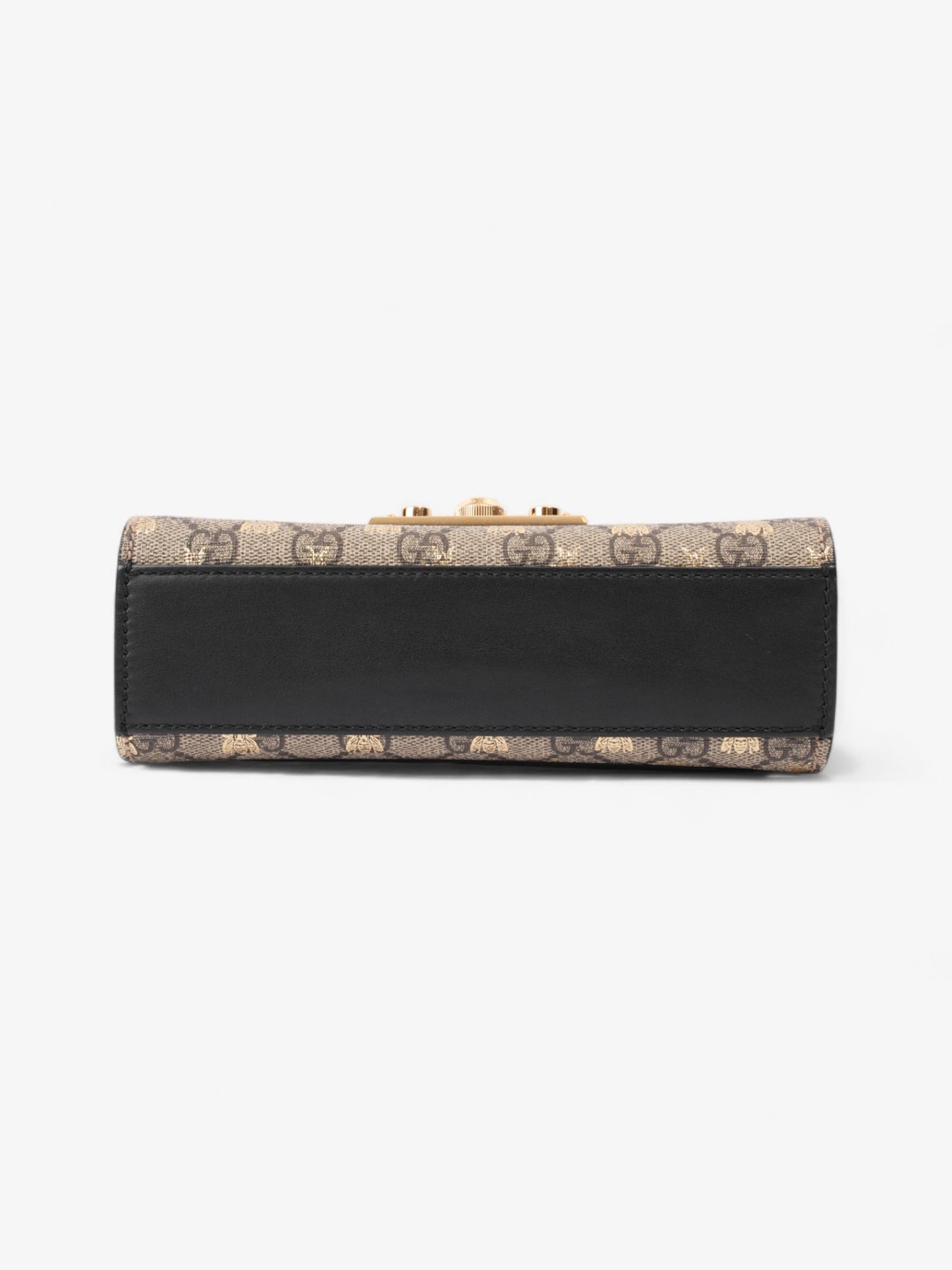 Gucci Padlock Supreme Bee Coated Canvas Small