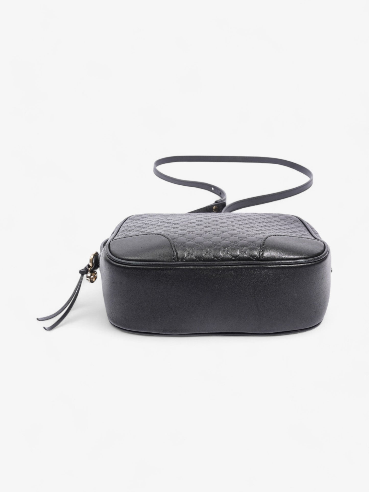 Gucci Bree Guccissima Black Leather