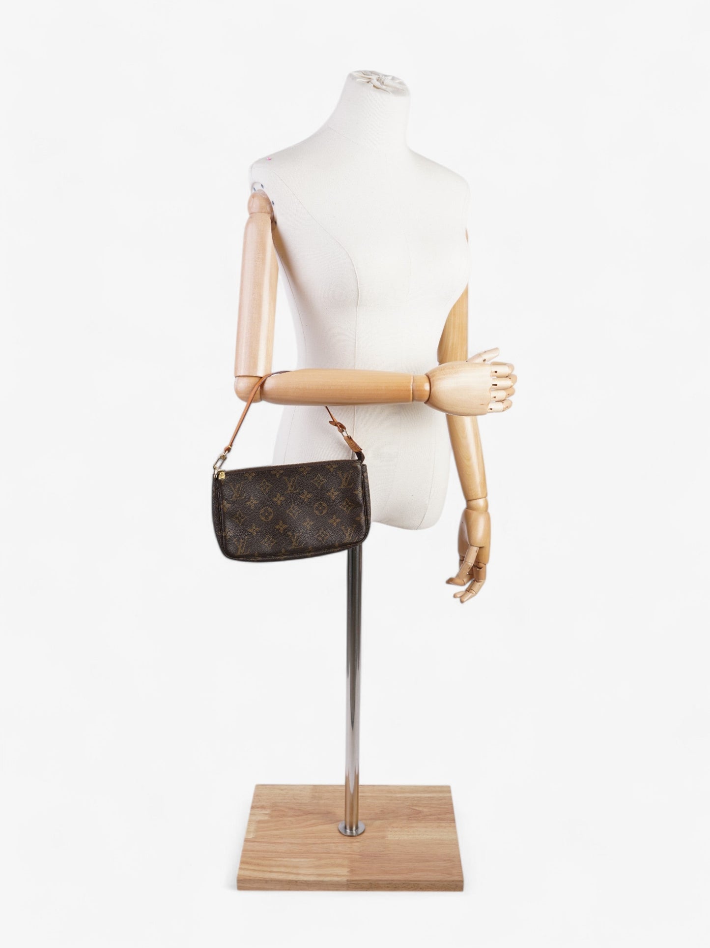 Louis Vuitton Pochette Accessoires Monogram Coated Canvas