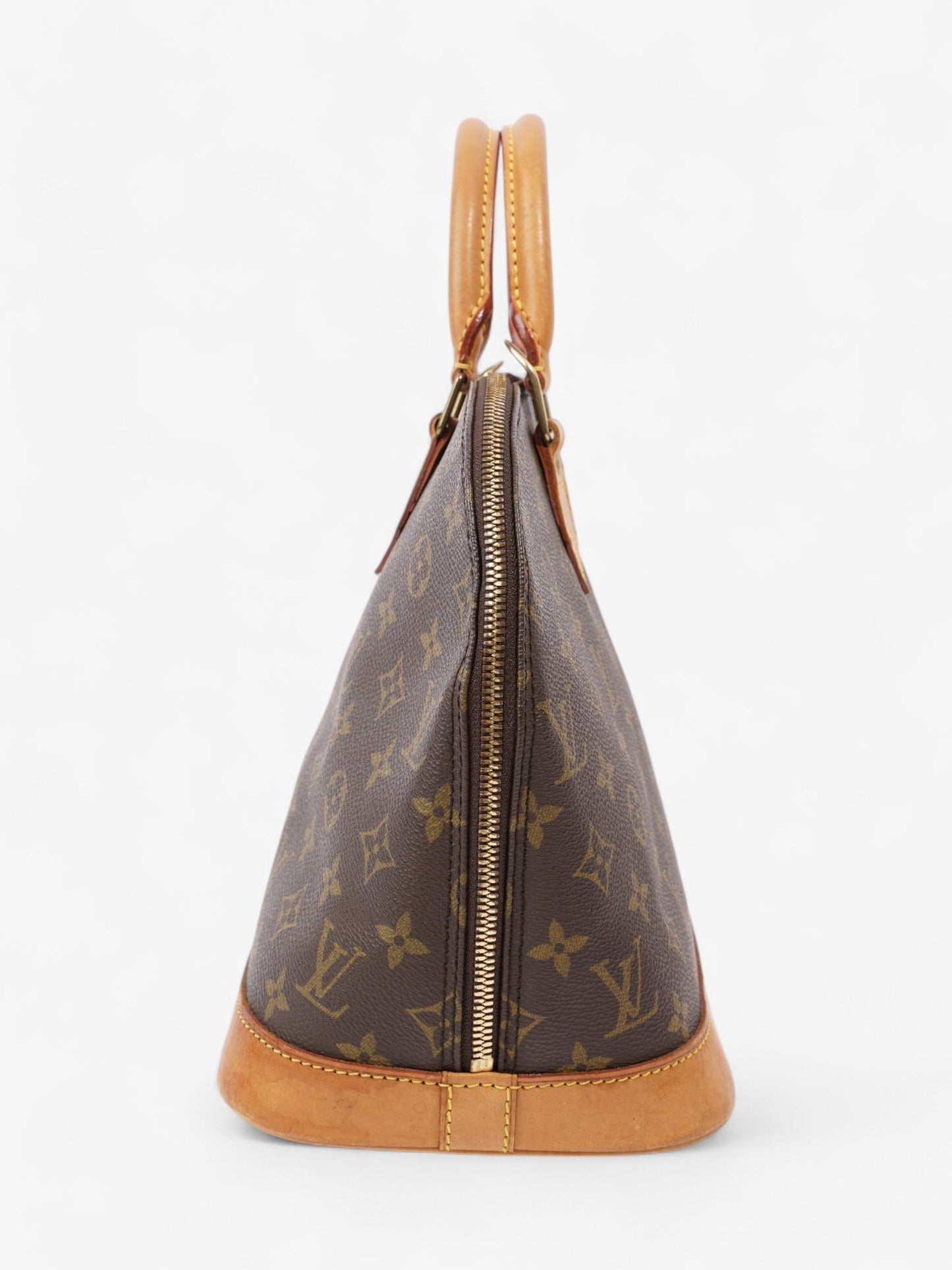 Louis Vuitton Alma Monogram Coated Canvas PM