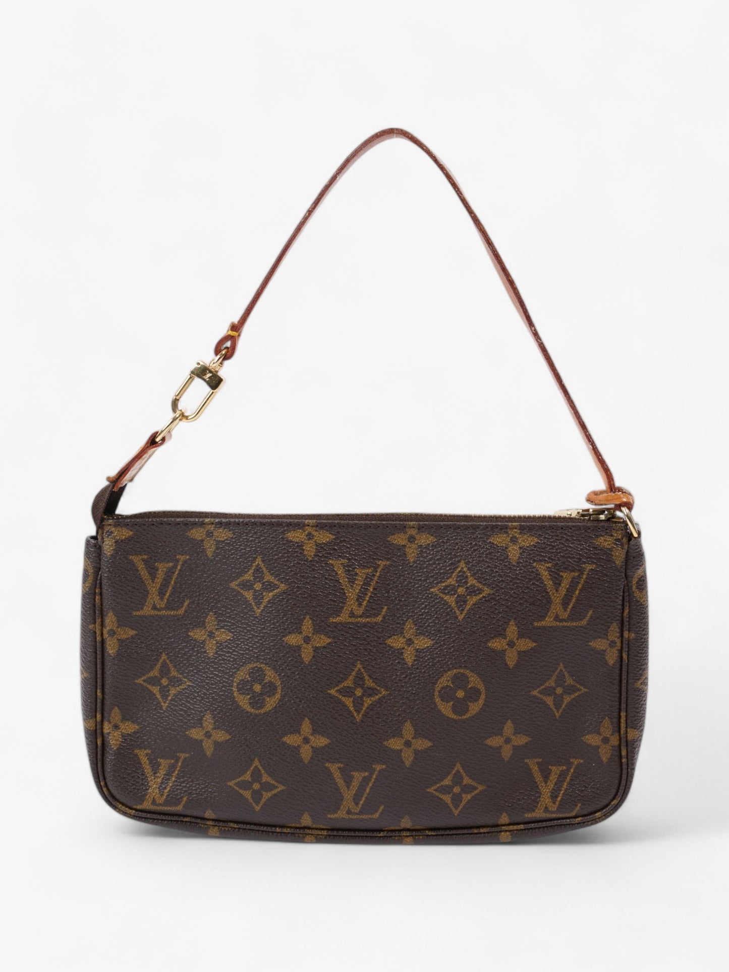 Louis Vuitton Pochette Accessoires Monogram Coated Canvas