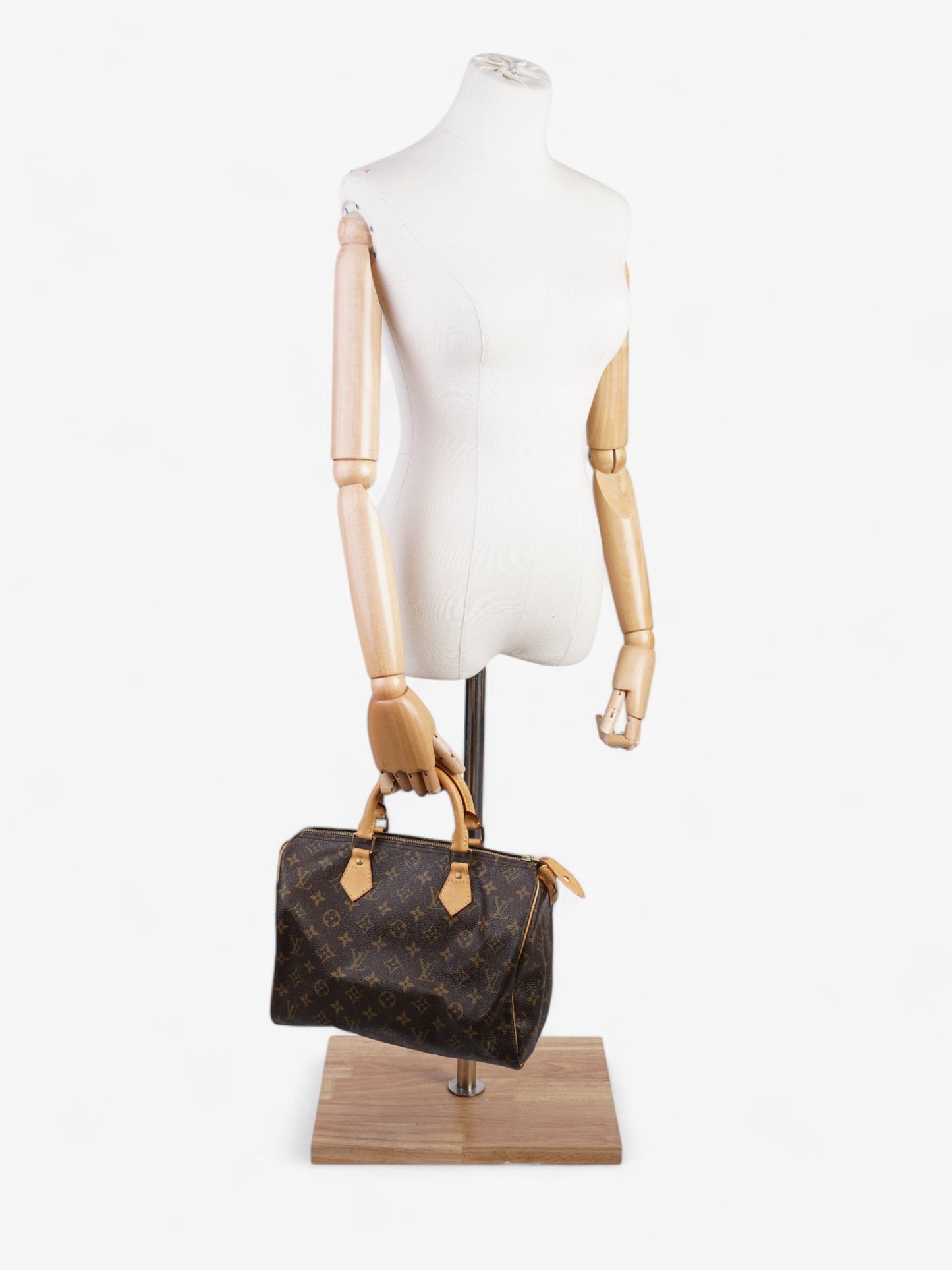 Louis Vuitton Speedy Monogram Coated Canvas 30