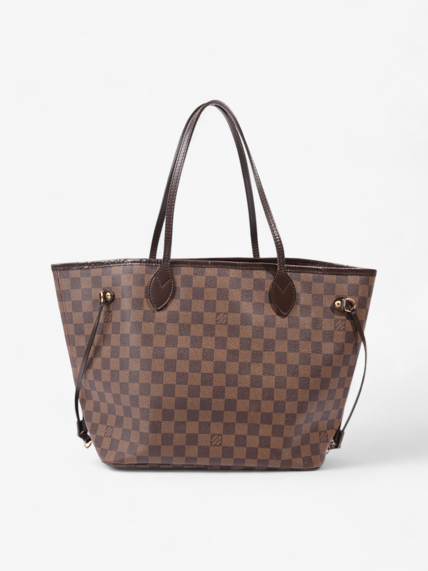 Louis Vuitton Neverfull Damier Ebene Coated Canvas MM