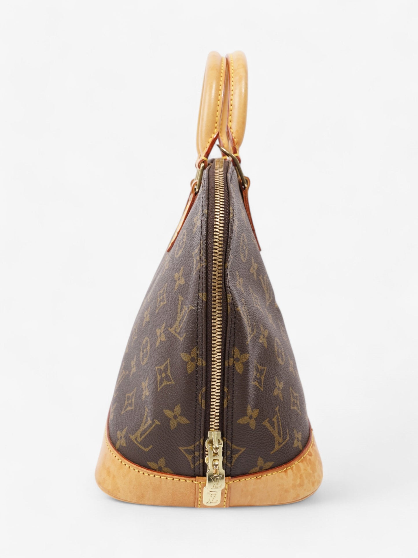 Louis Vuitton Alma Monogram Coated Canvas PM