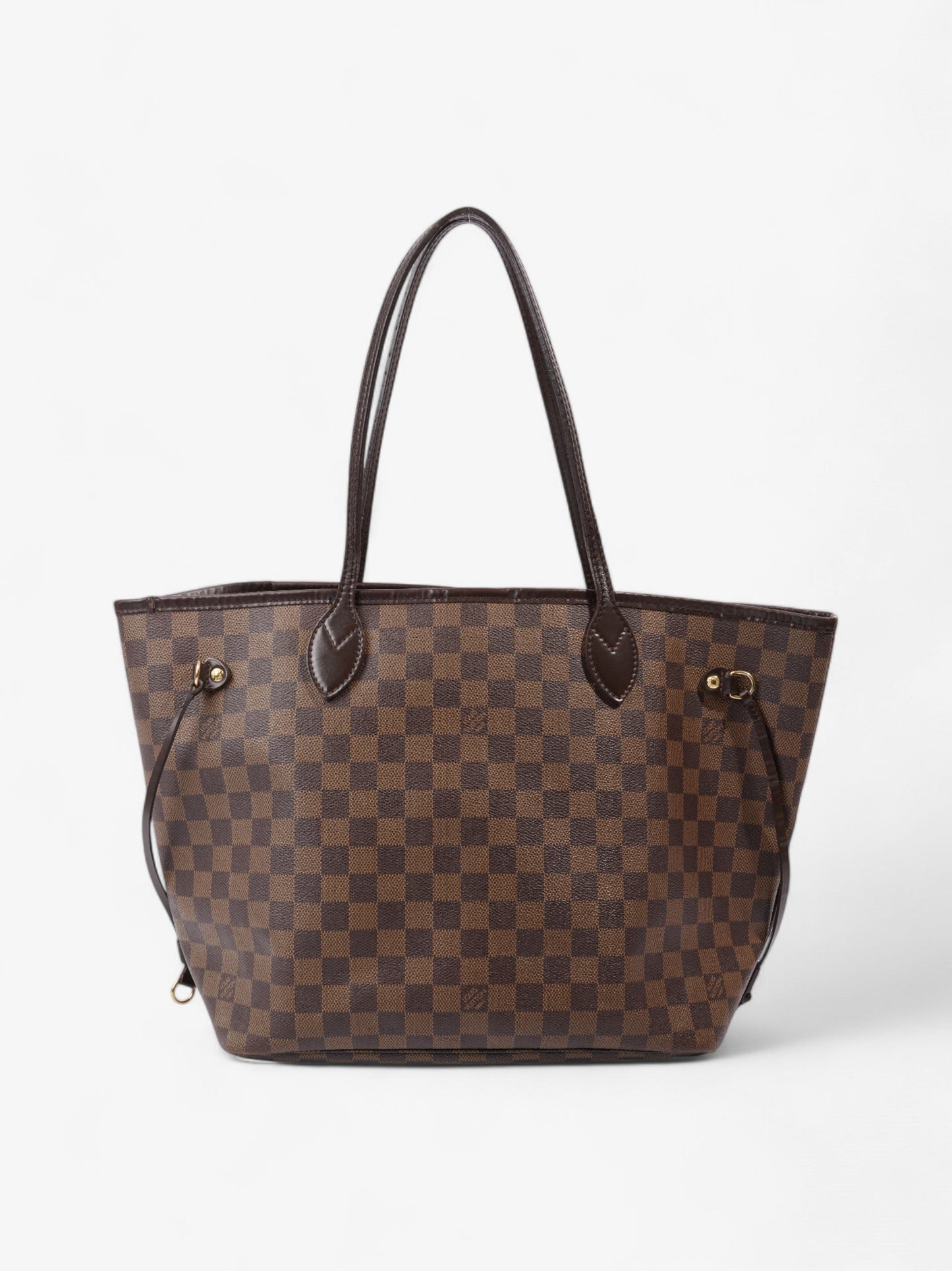 Louis Vuitton Neverfull Damier Ebene Coated Canvas MM