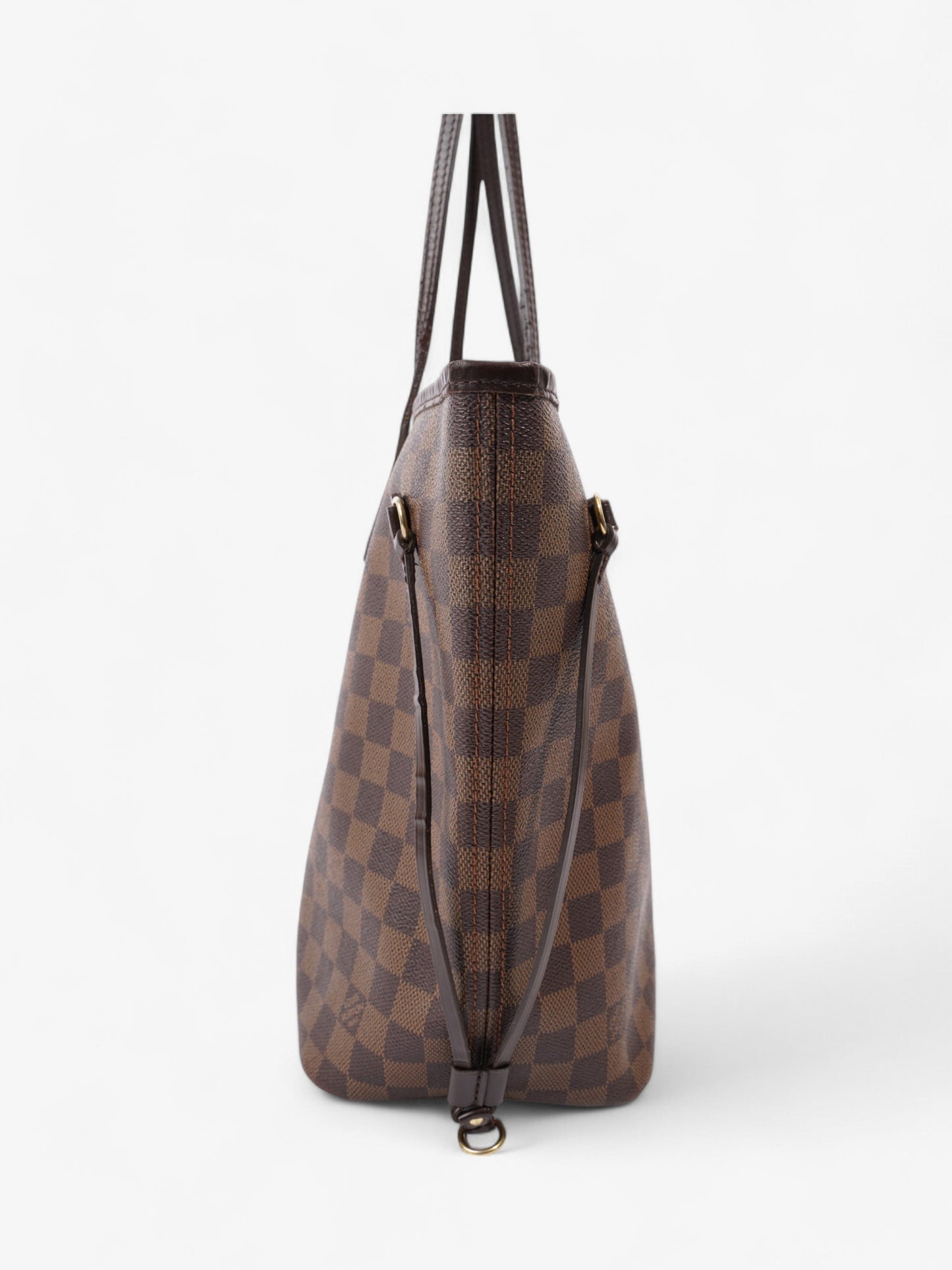 Louis Vuitton Neverfull Damier Ebene Coated Canvas MM