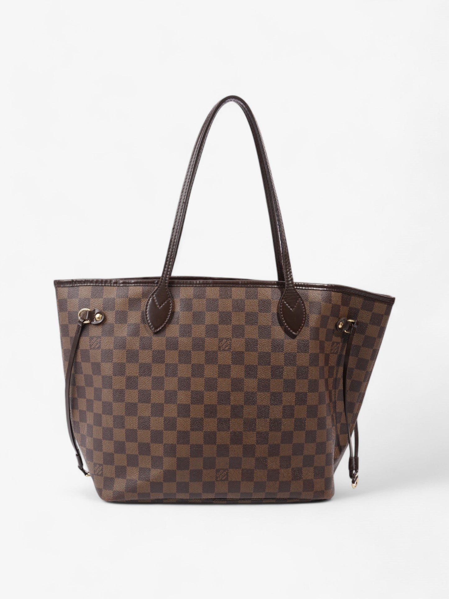 Louis Vuitton Neverfull Damier Ebene Coated Canvas MM