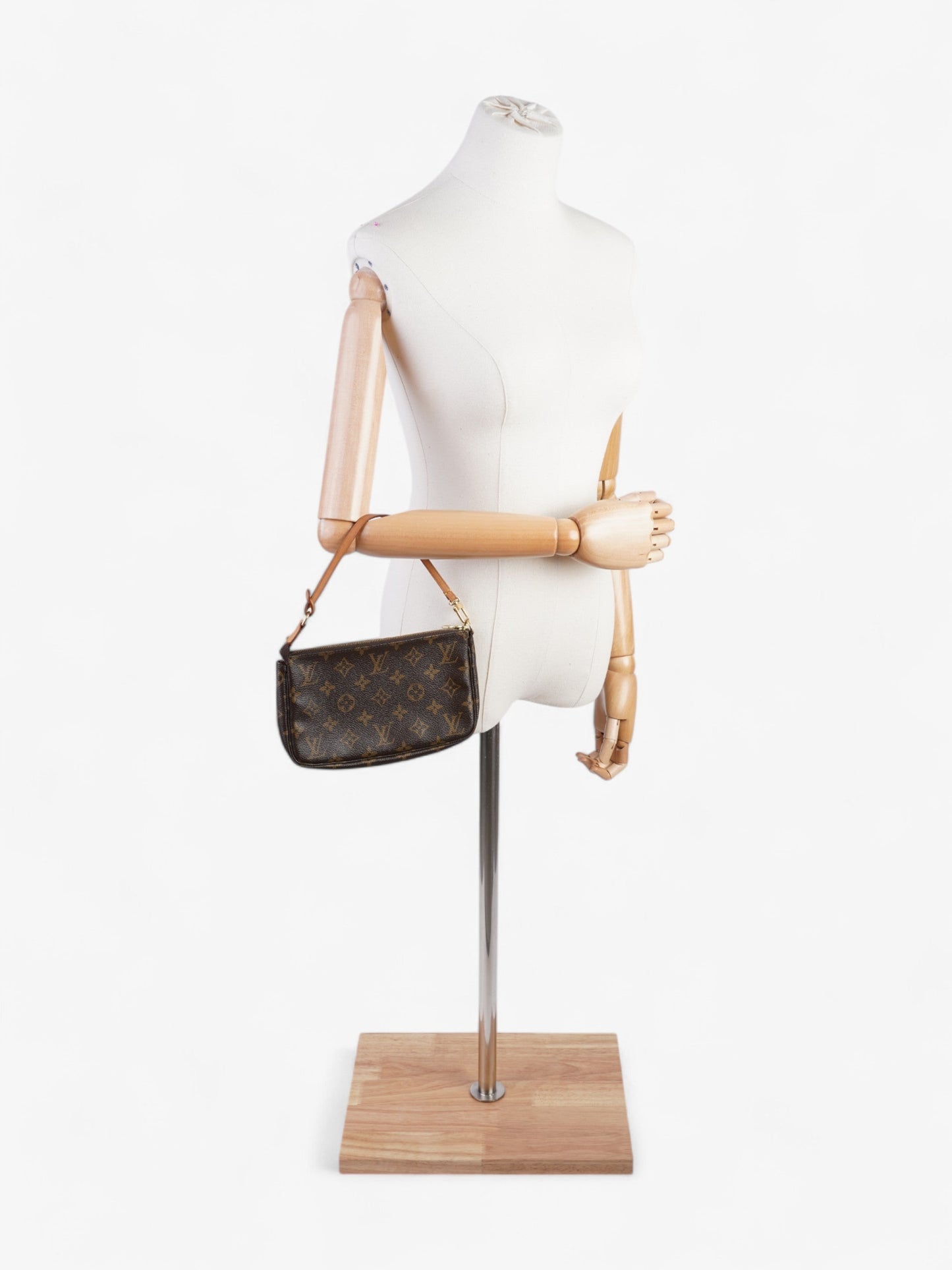 Louis Vuitton Pochette Accessoires Monogram Coated Canvas