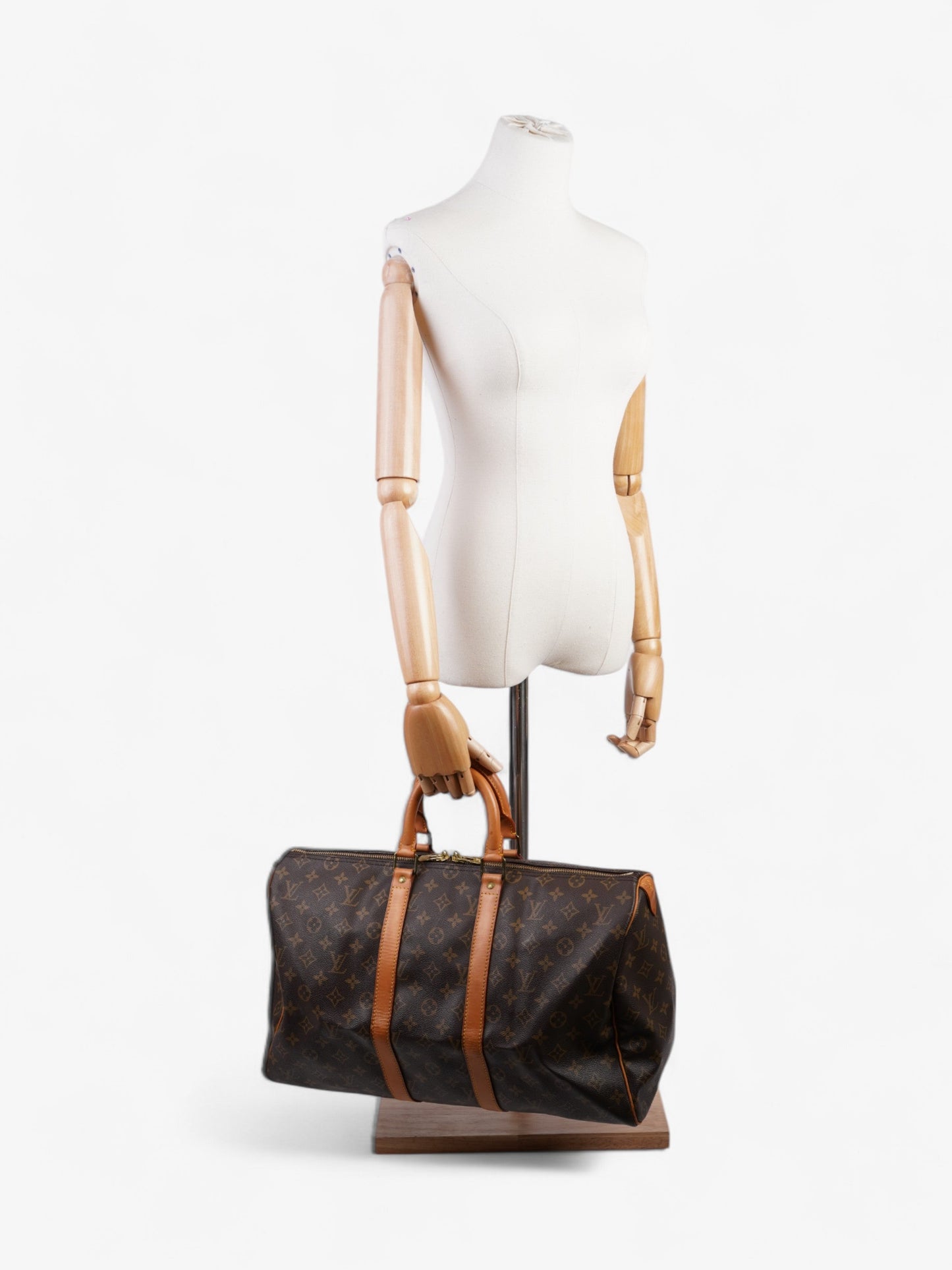 Louis Vuitton Keepall Monogram Coated Canvas 45