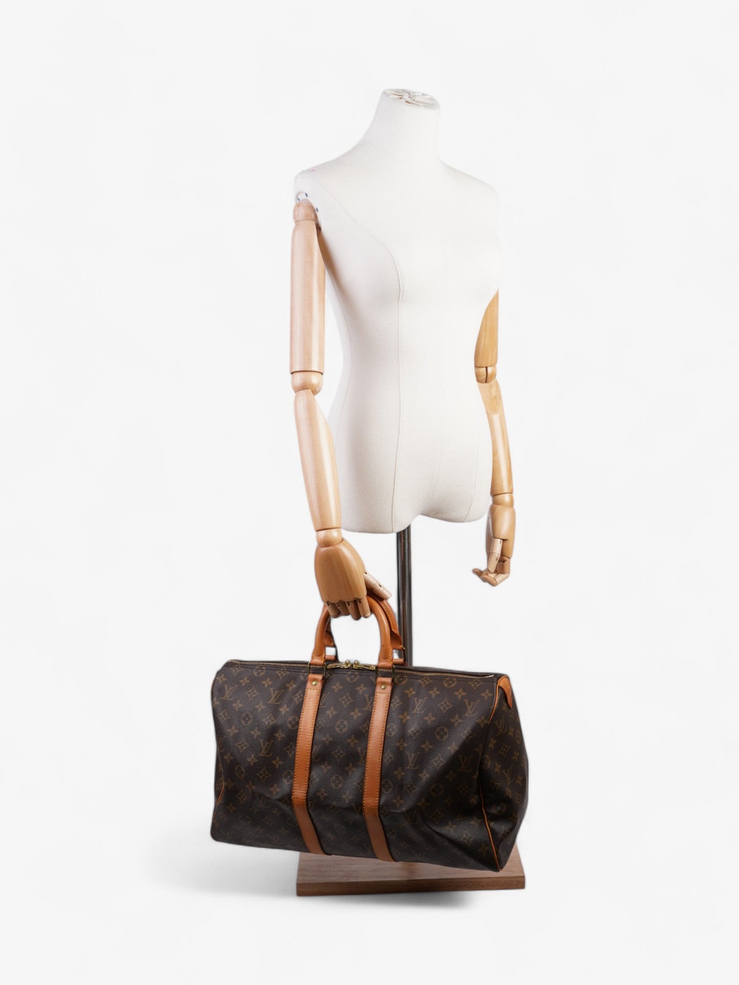 Louis Vuitton Keepall Monogram Coated Canvas 45