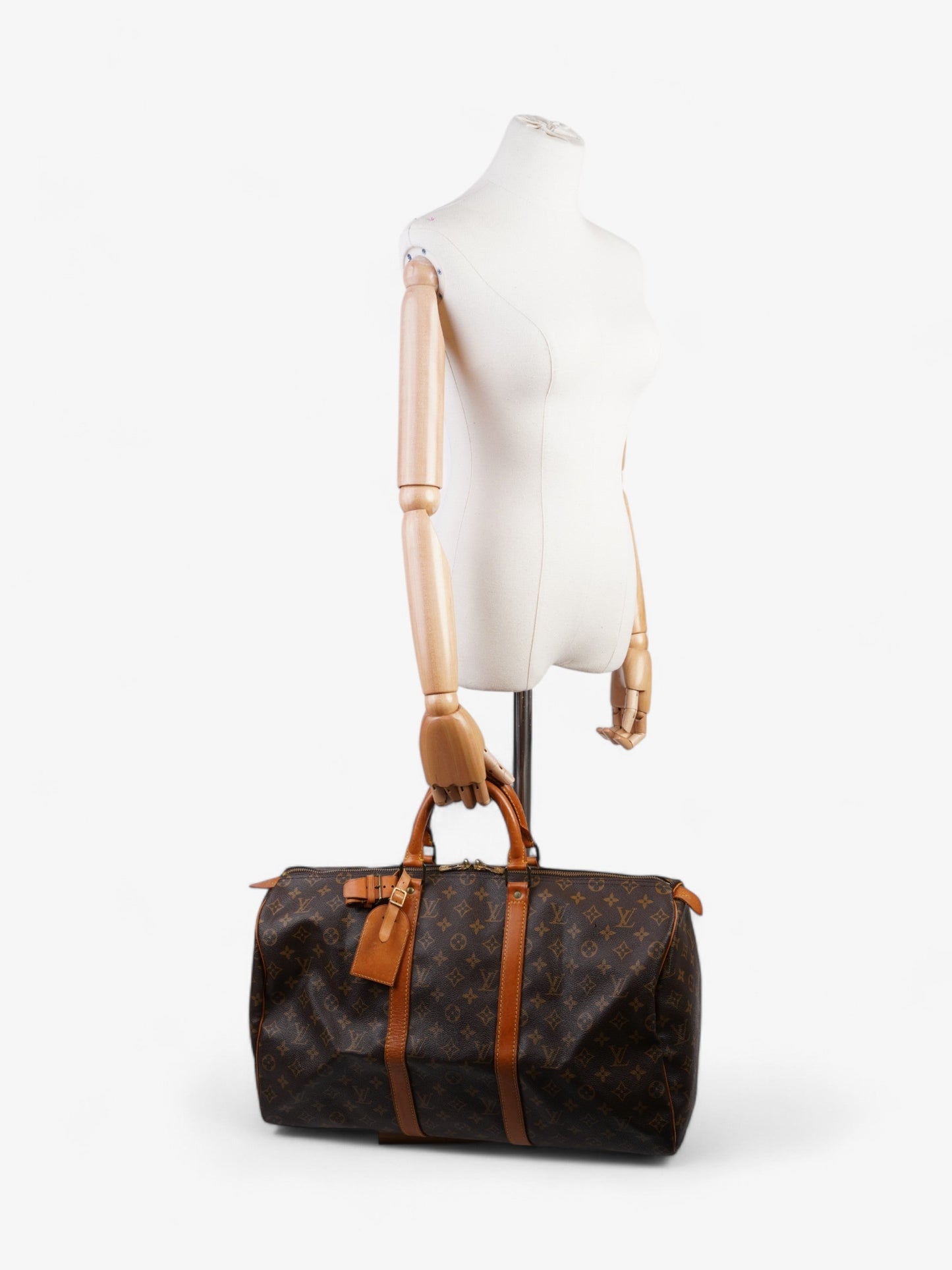 Louis Vuitton Keepall Monogram Coated Canvas 50