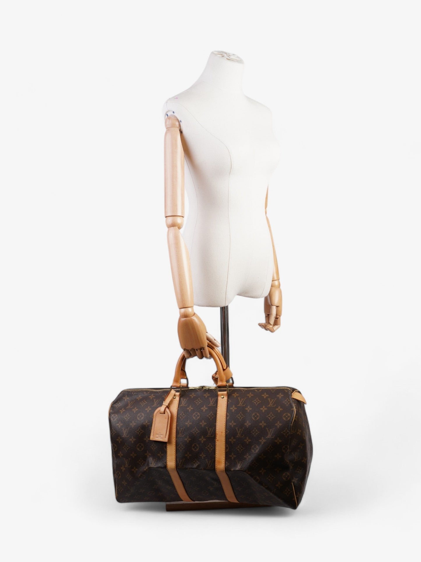 Louis Vuitton Keepall Monogram Coated Canvas 50