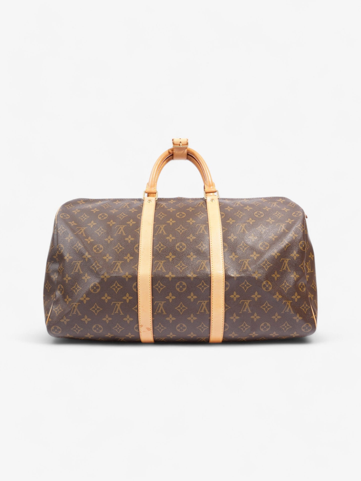Louis Vuitton Keepall Monogram Coated Canvas 50