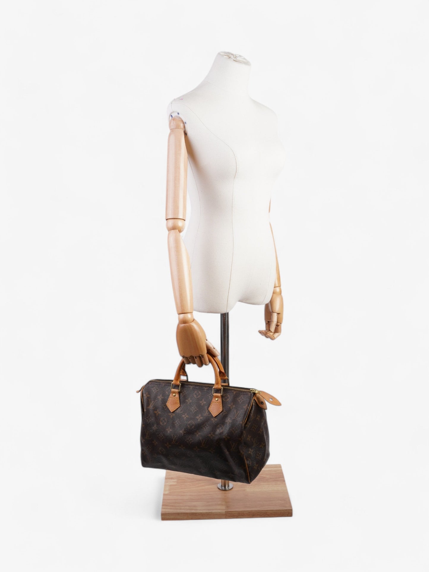 Louis Vuitton Speedy Monogram Coated Canvas 30