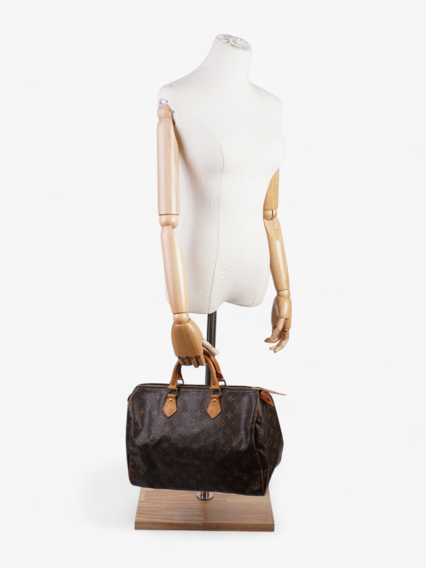 Louis Vuitton Speedy Monogram Coated Canvas 35