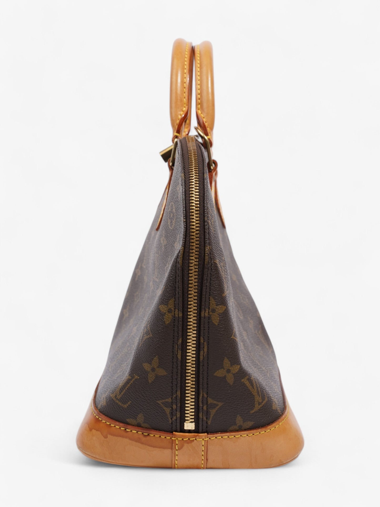 Louis Vuitton Alma Monogram Coated Canvas PM