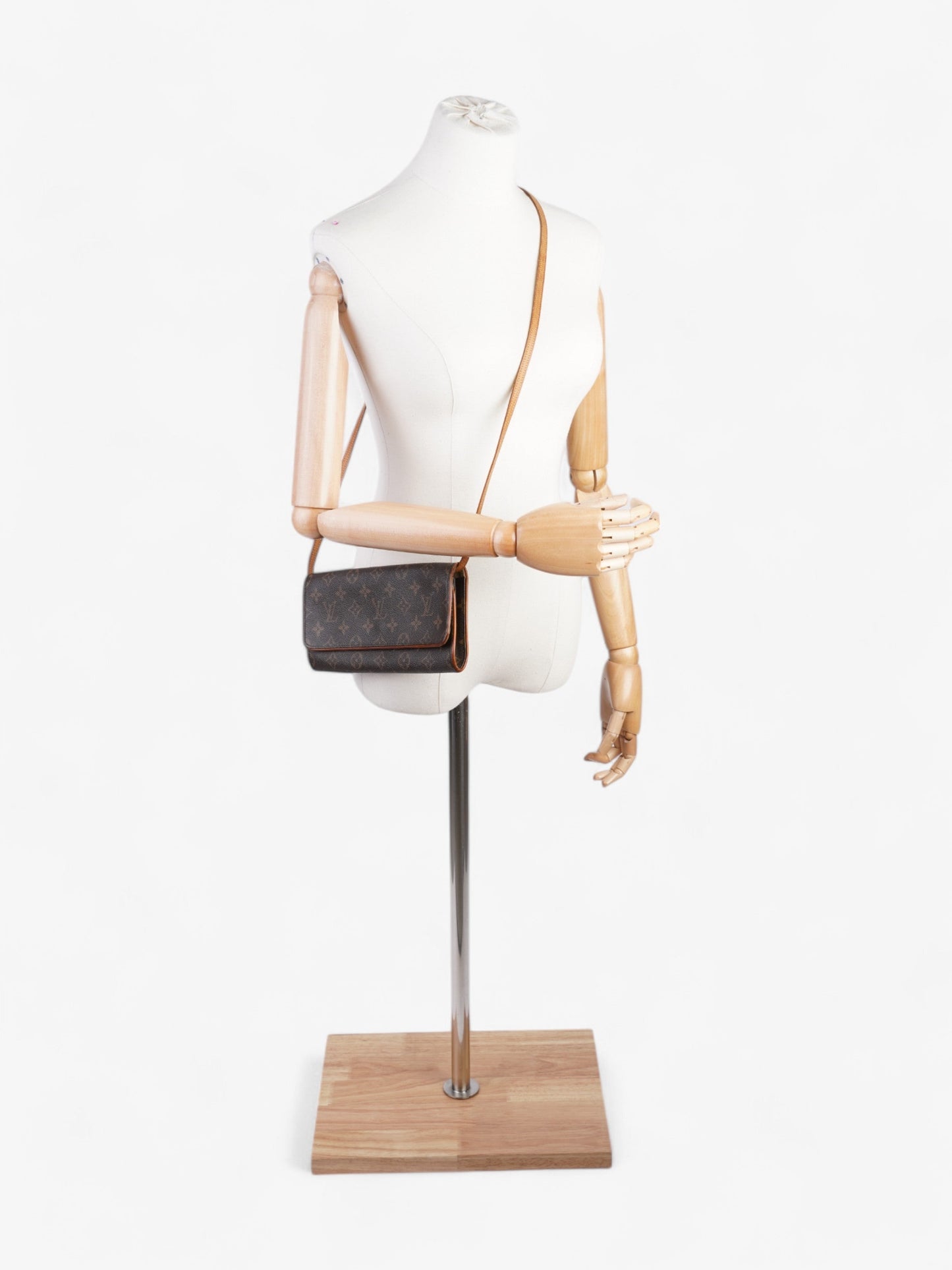 Louis Vuitton Twin Pochette Monogram Coated Canvas GM