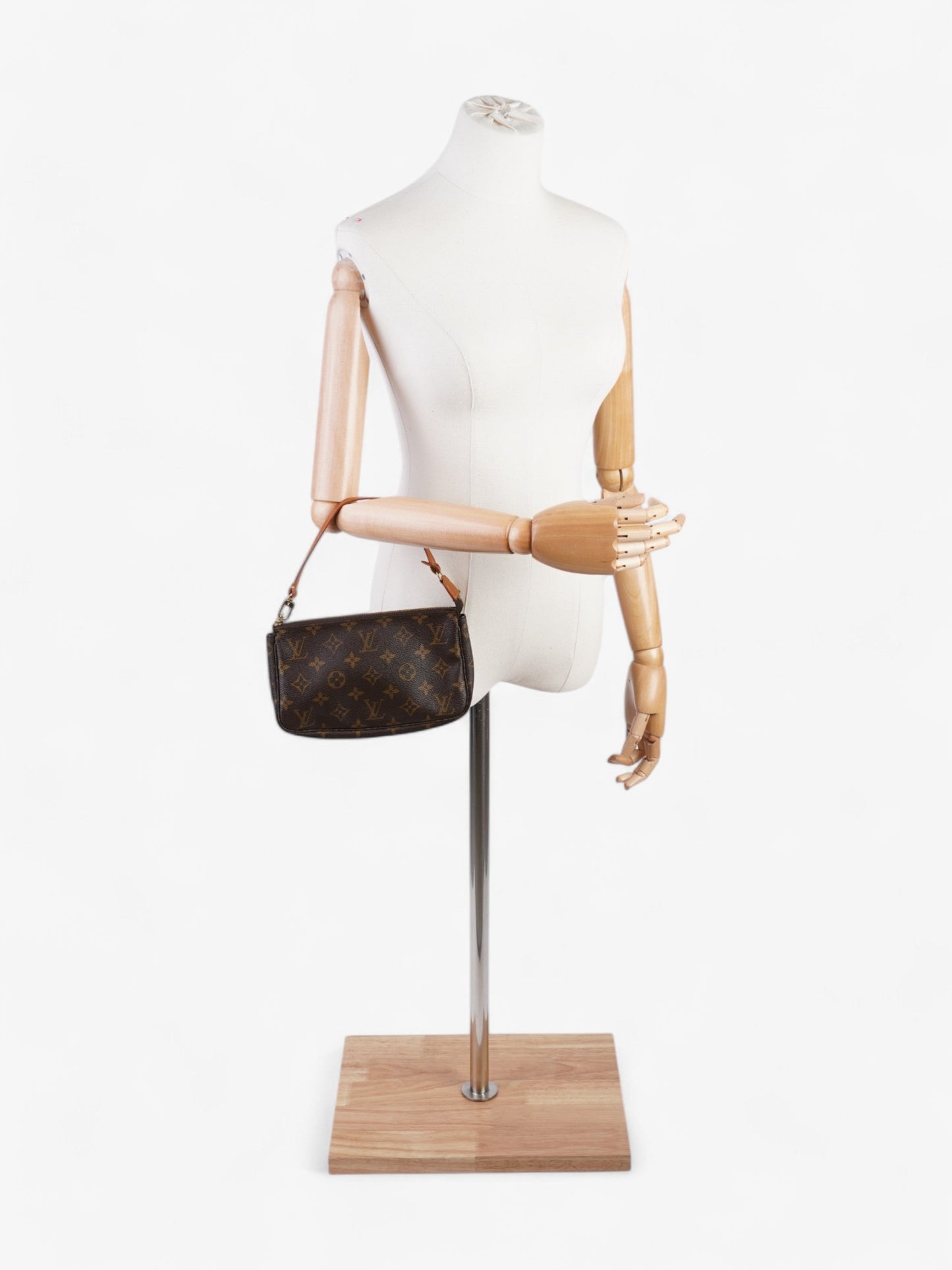 Louis Vuitton Pochette Accessoires Monogram Coated Canvas