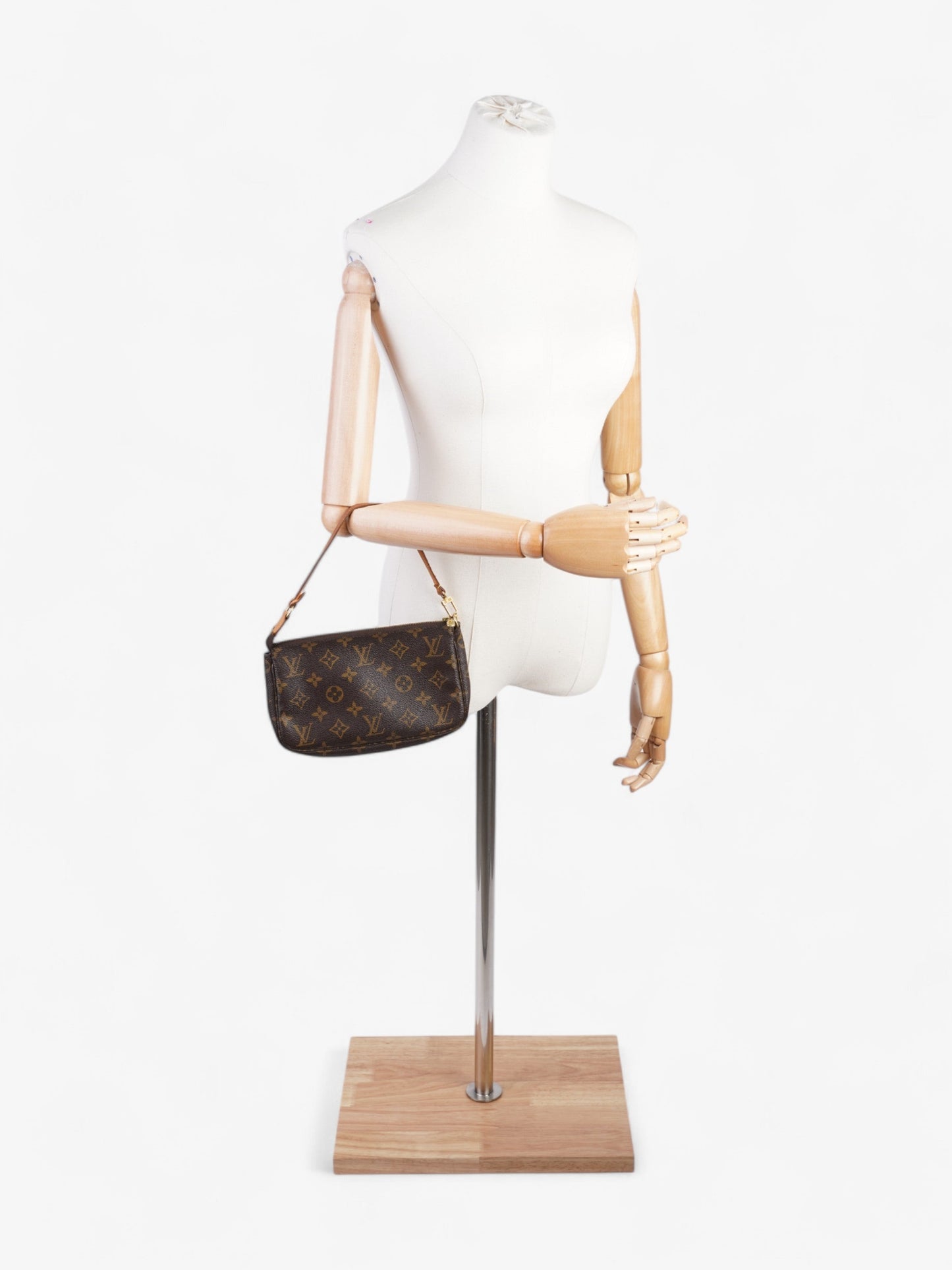 Louis Vuitton Pochette Accessoires Monogram Coated Canvas