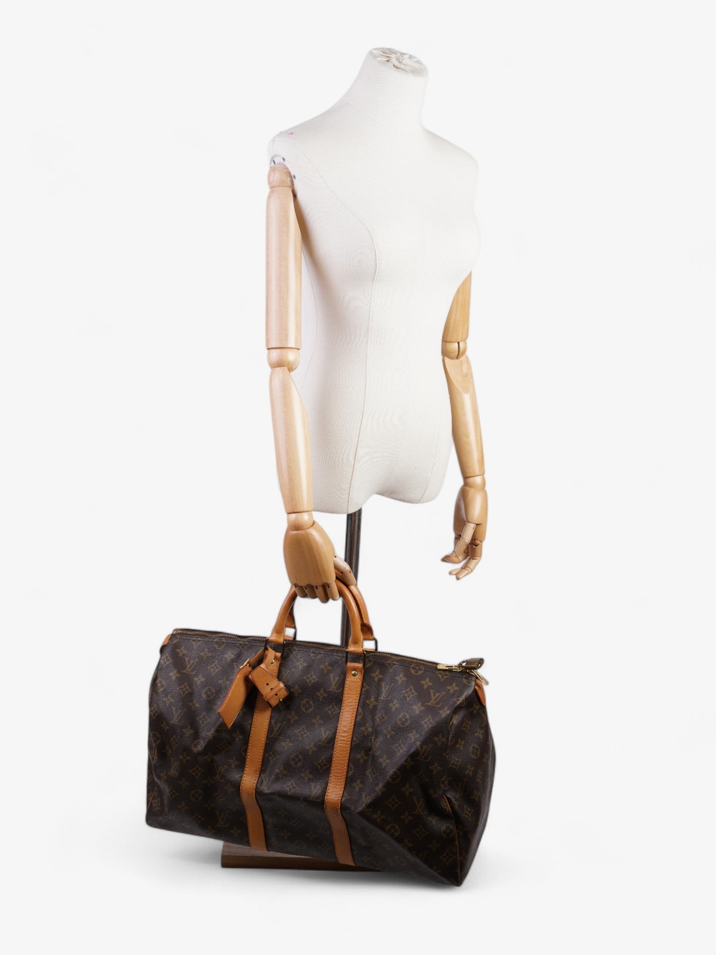 Louis Vuitton Keepall Monogram Coated Canvas 50