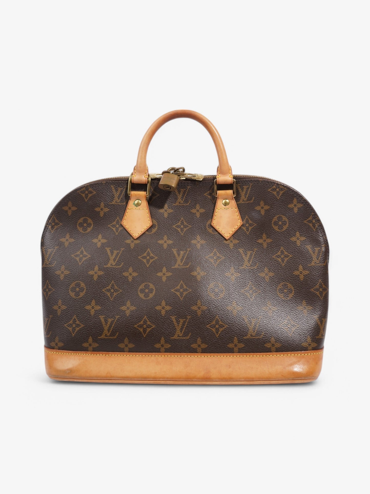 Louis Vuitton Alma Monogram Coated Canvas PM