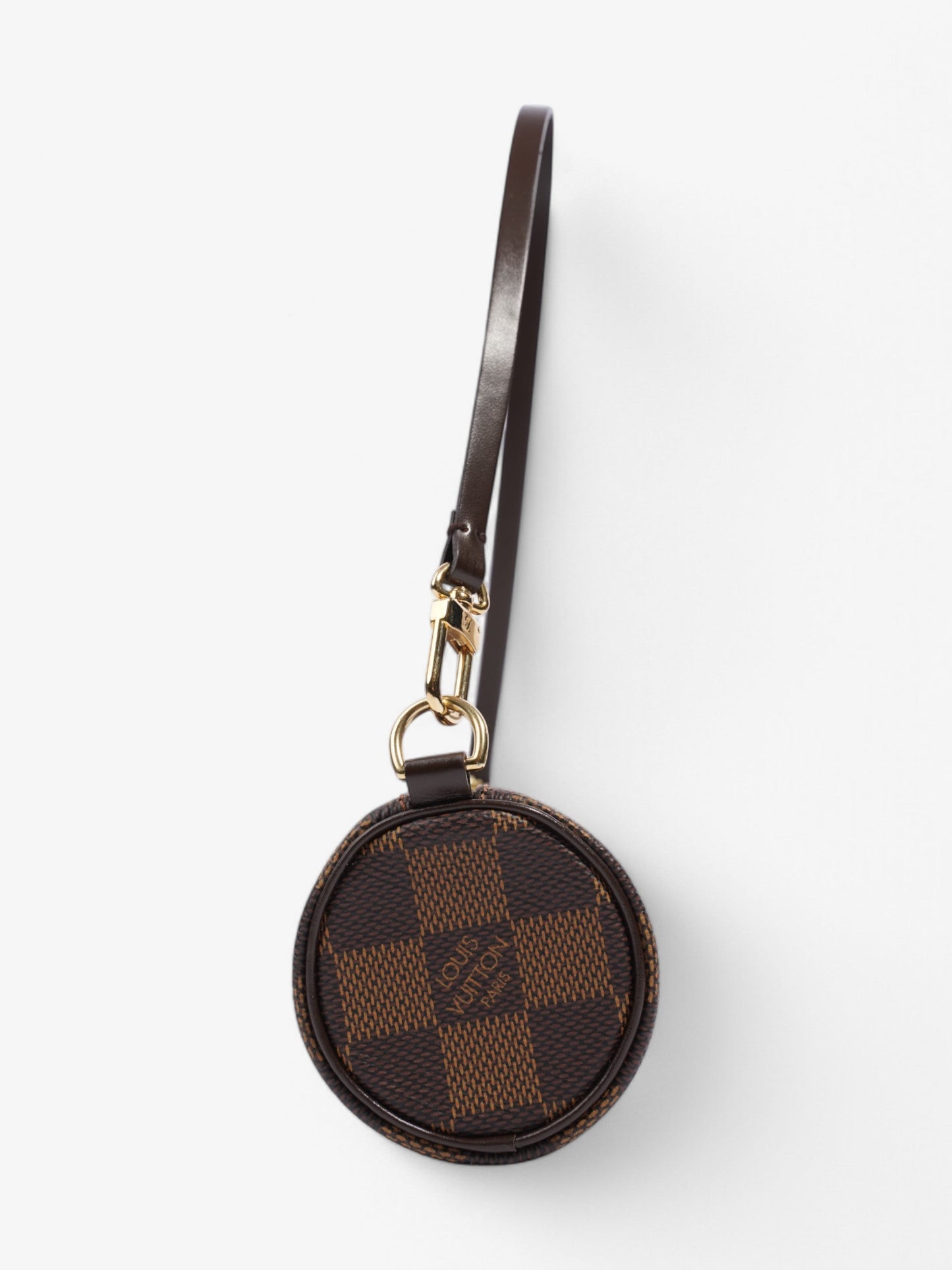 Louis Vuitton Papillon Damier Ebene Coated Canvas Mini