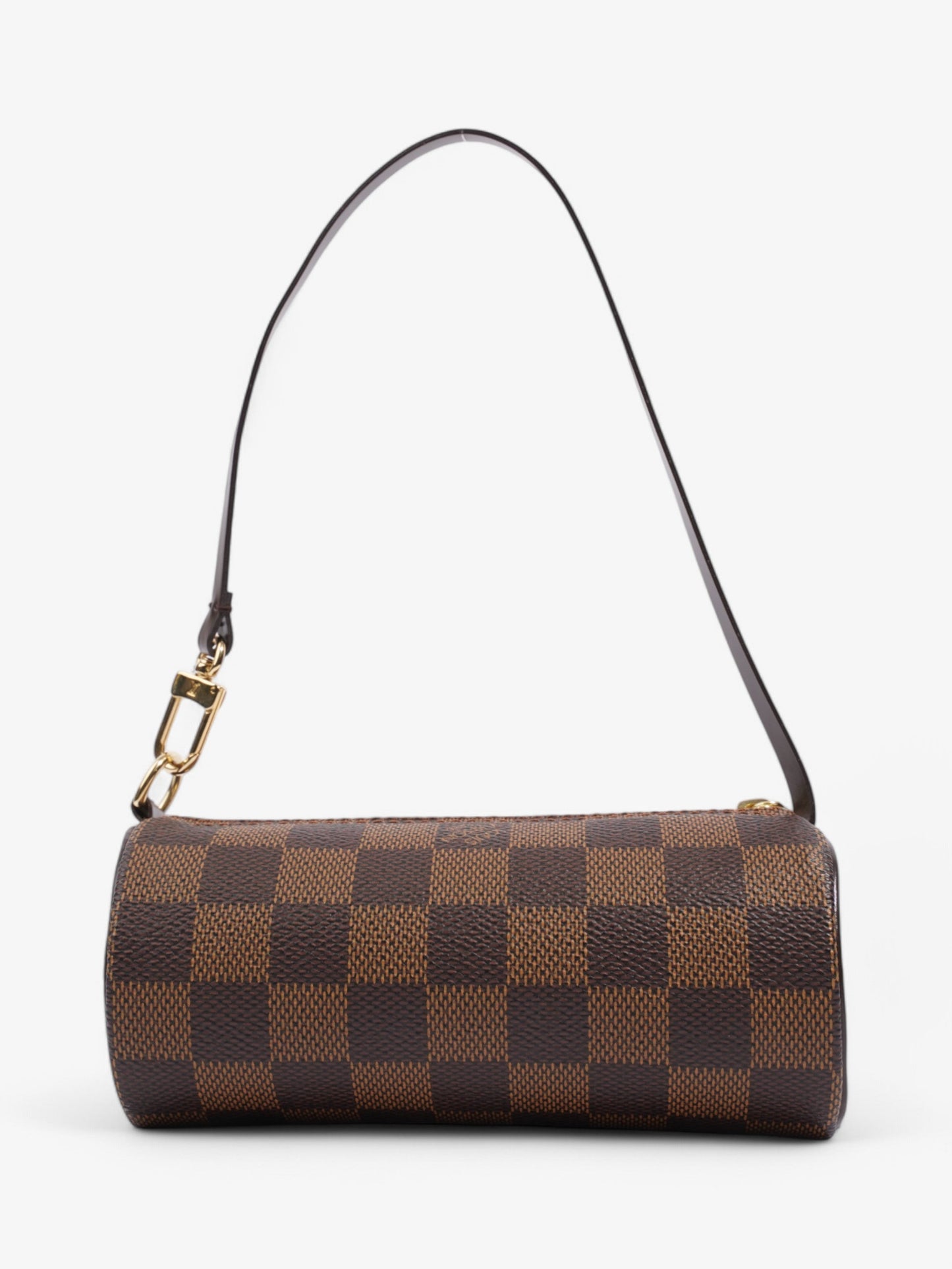 Louis Vuitton Papillon Damier Ebene Coated Canvas Mini