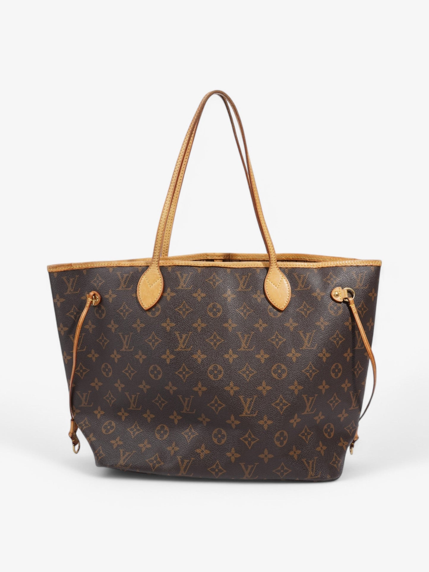 Louis Vuitton Neverfull Monogram Coated Canvas MM