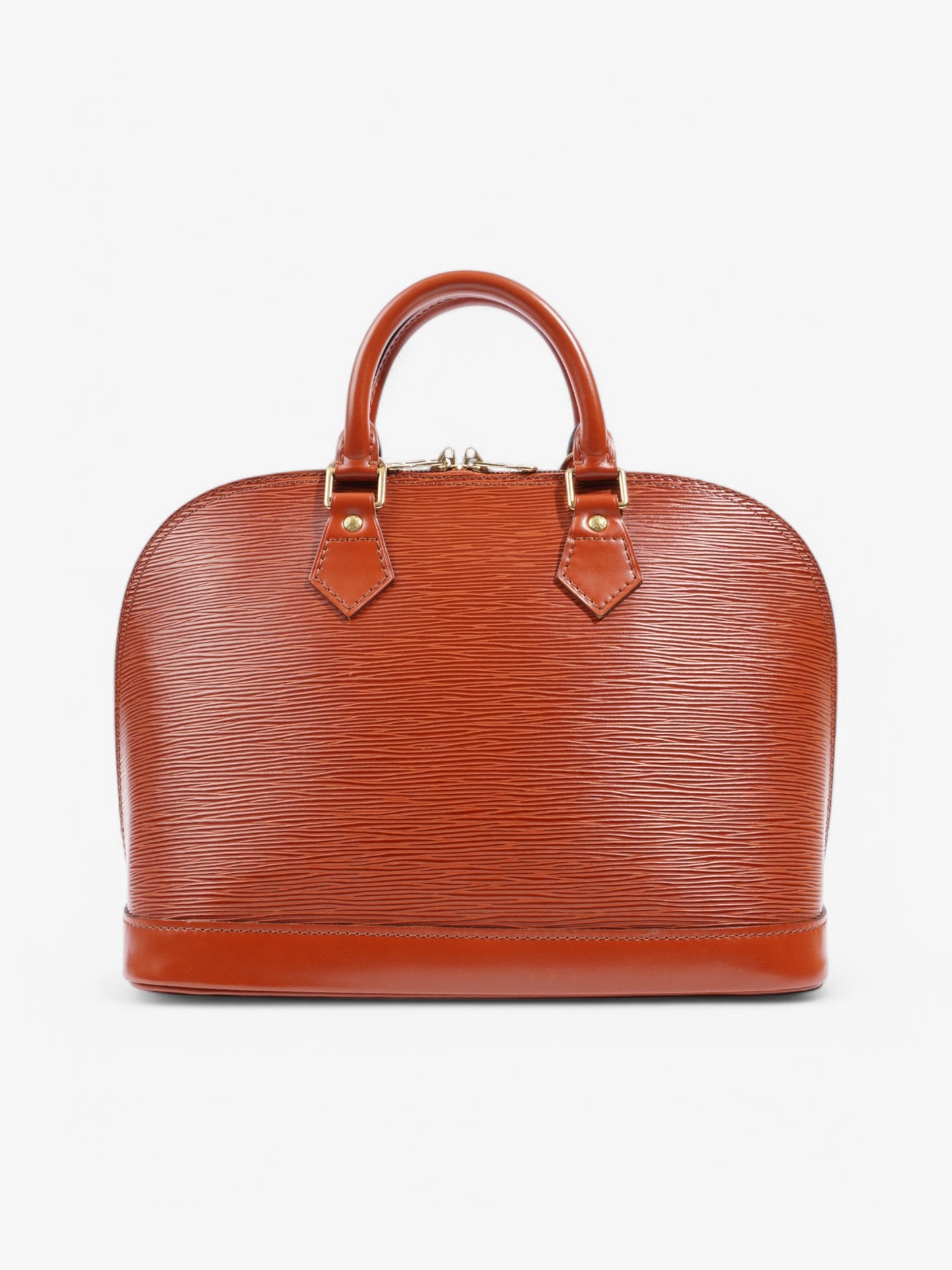 Louis Vuitton Alma Burnt Orange Epi Leather PM