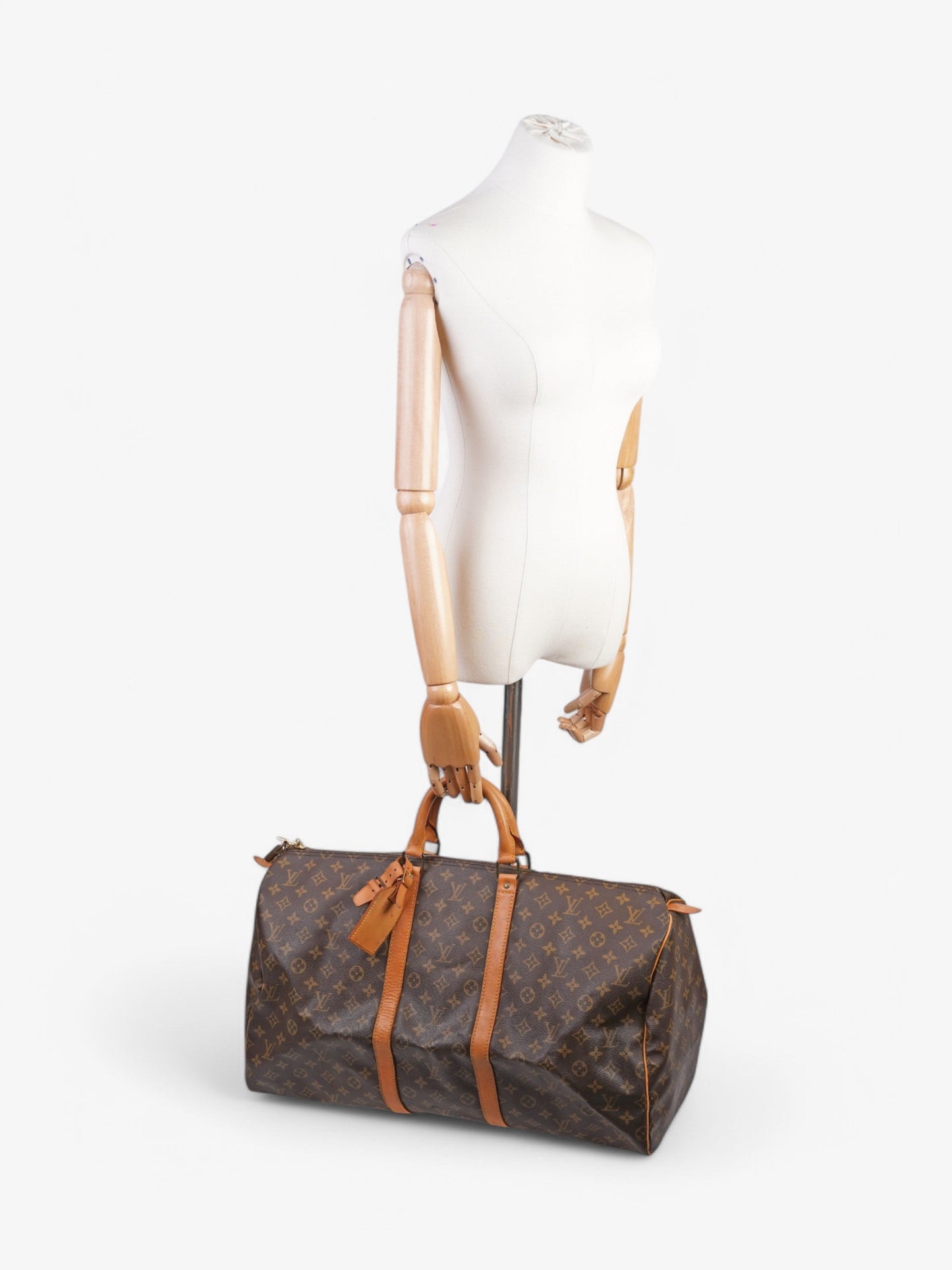 Louis Vuitton Keepall Monogram Coated Canvas 55
