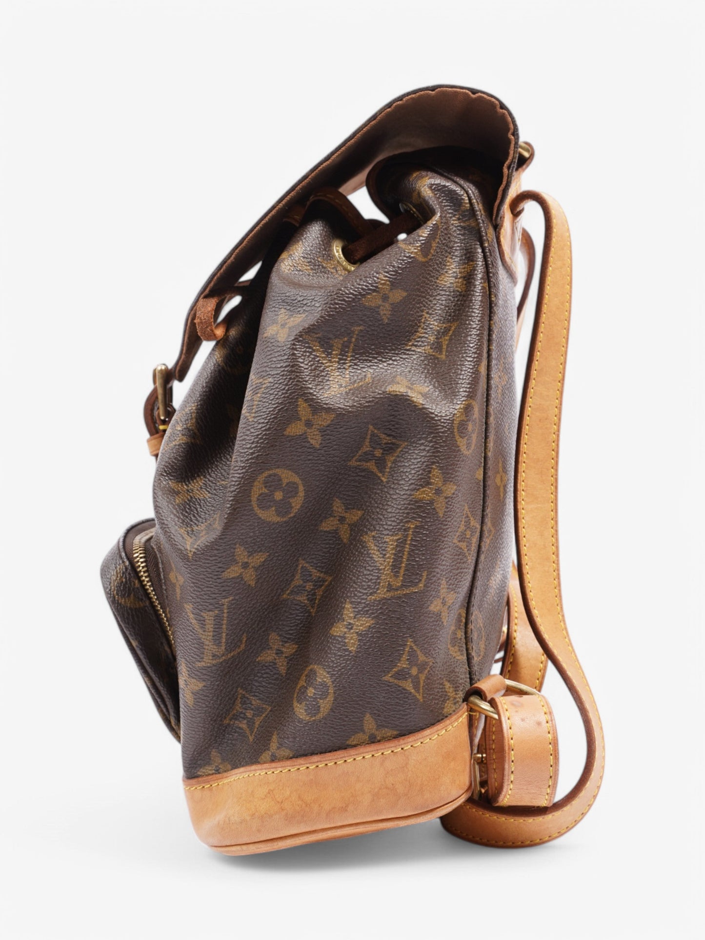 Louis Vuitton Montsouris Monogram Coated Canvas MM