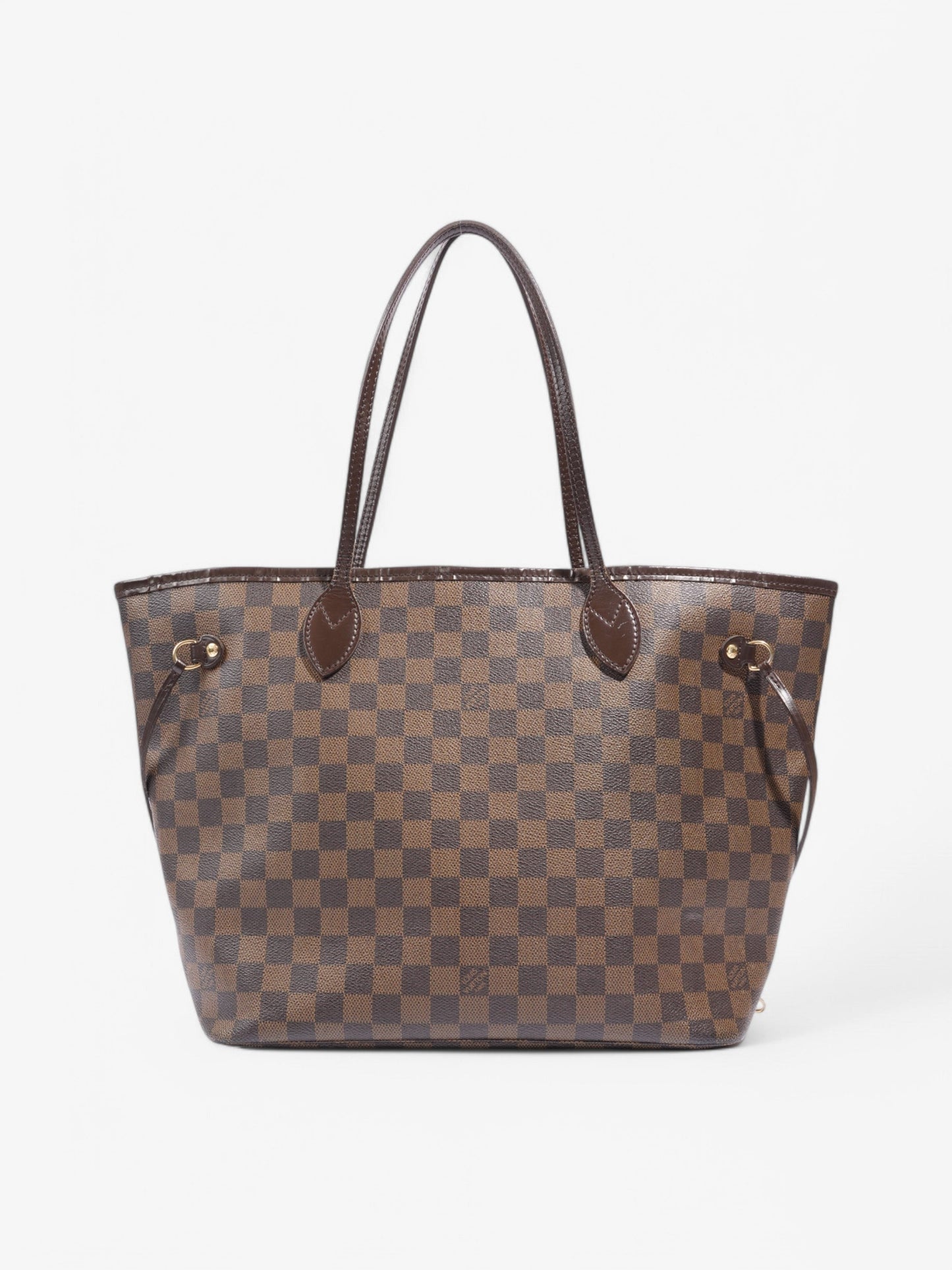 Louis Vuitton Neverfull Damier Ebene Coated Canvas MM