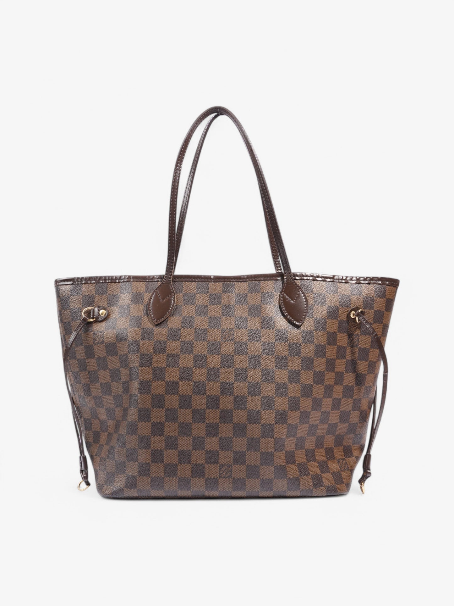 Louis Vuitton Neverfull Damier Ebene Coated Canvas MM