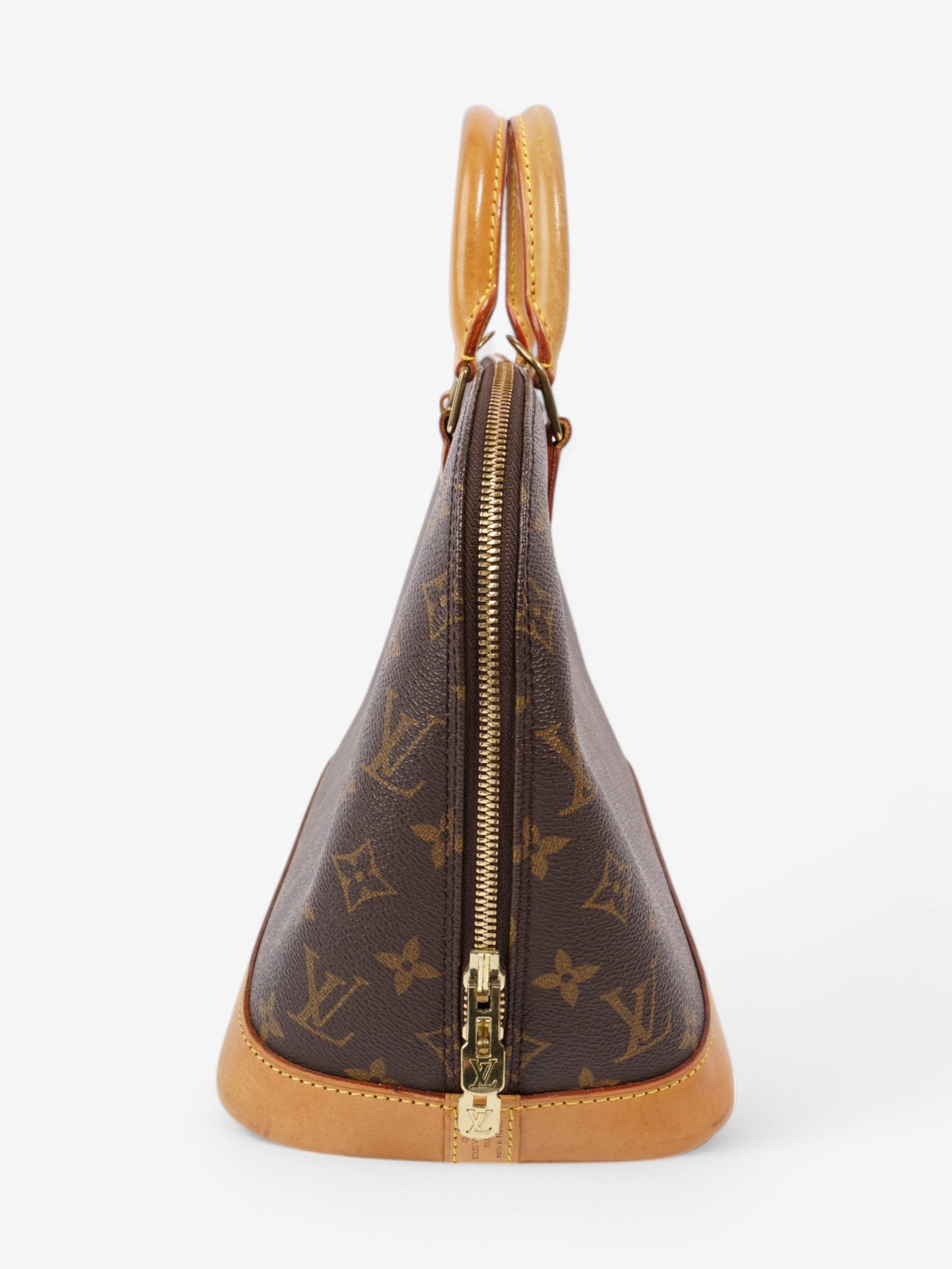 Louis Vuitton Alma Monogram Coated Canvas PM