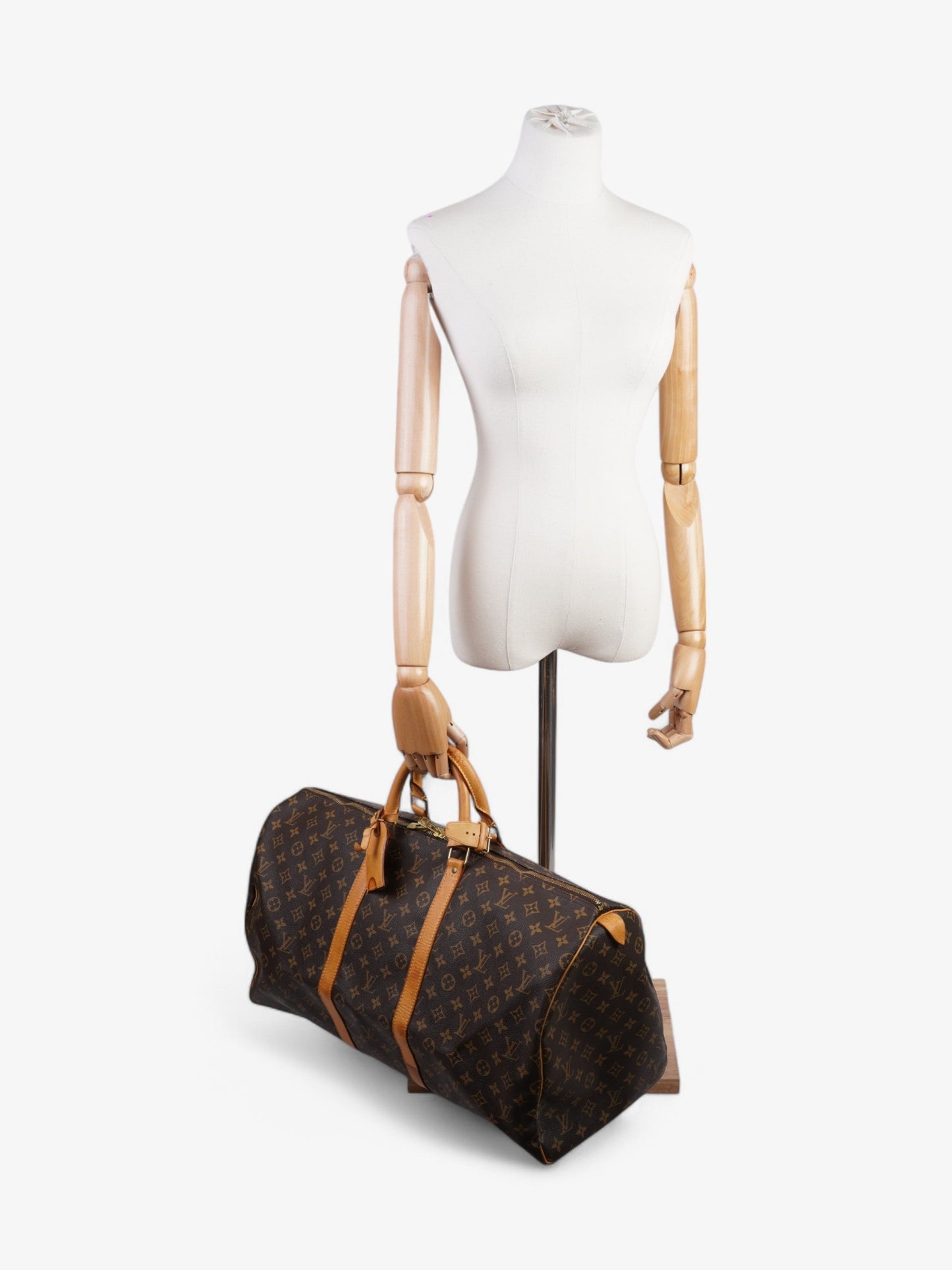 Louis Vuitton Keepall Monogram Coated Canvas 55