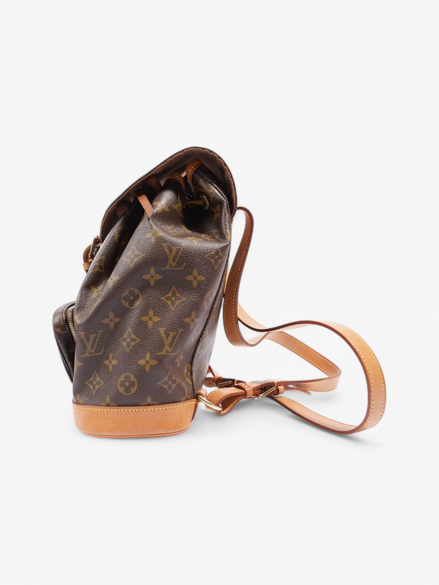 Louis Vuitton Montsouris Monogram Coated Canvas MM