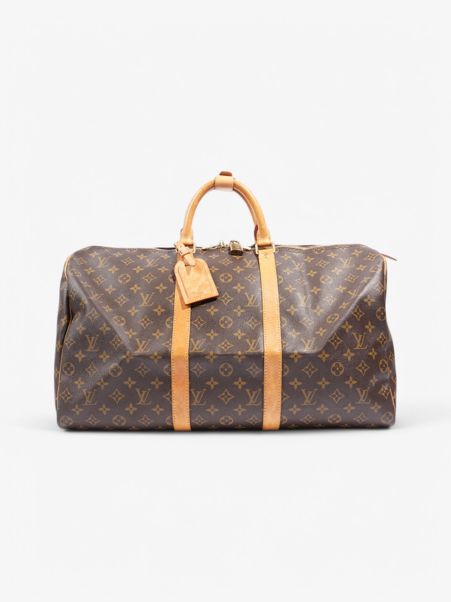Louis Vuitton Keepall Monogram Coated Canvas 50