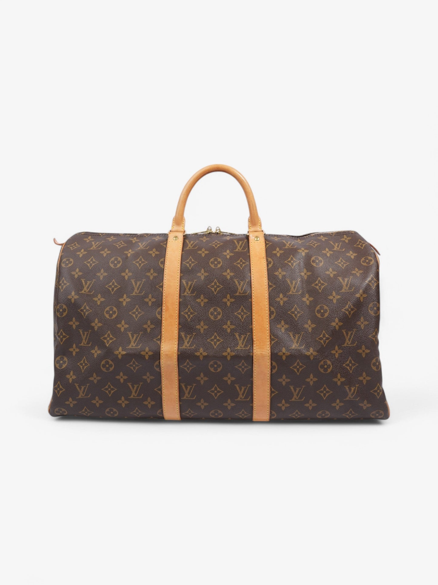 Louis Vuitton Keepall Monogram Coated Canvas 50