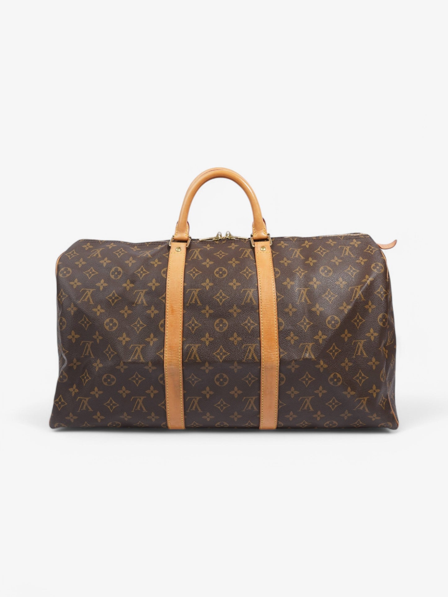 Louis Vuitton Keepall Monogram Coated Canvas 50