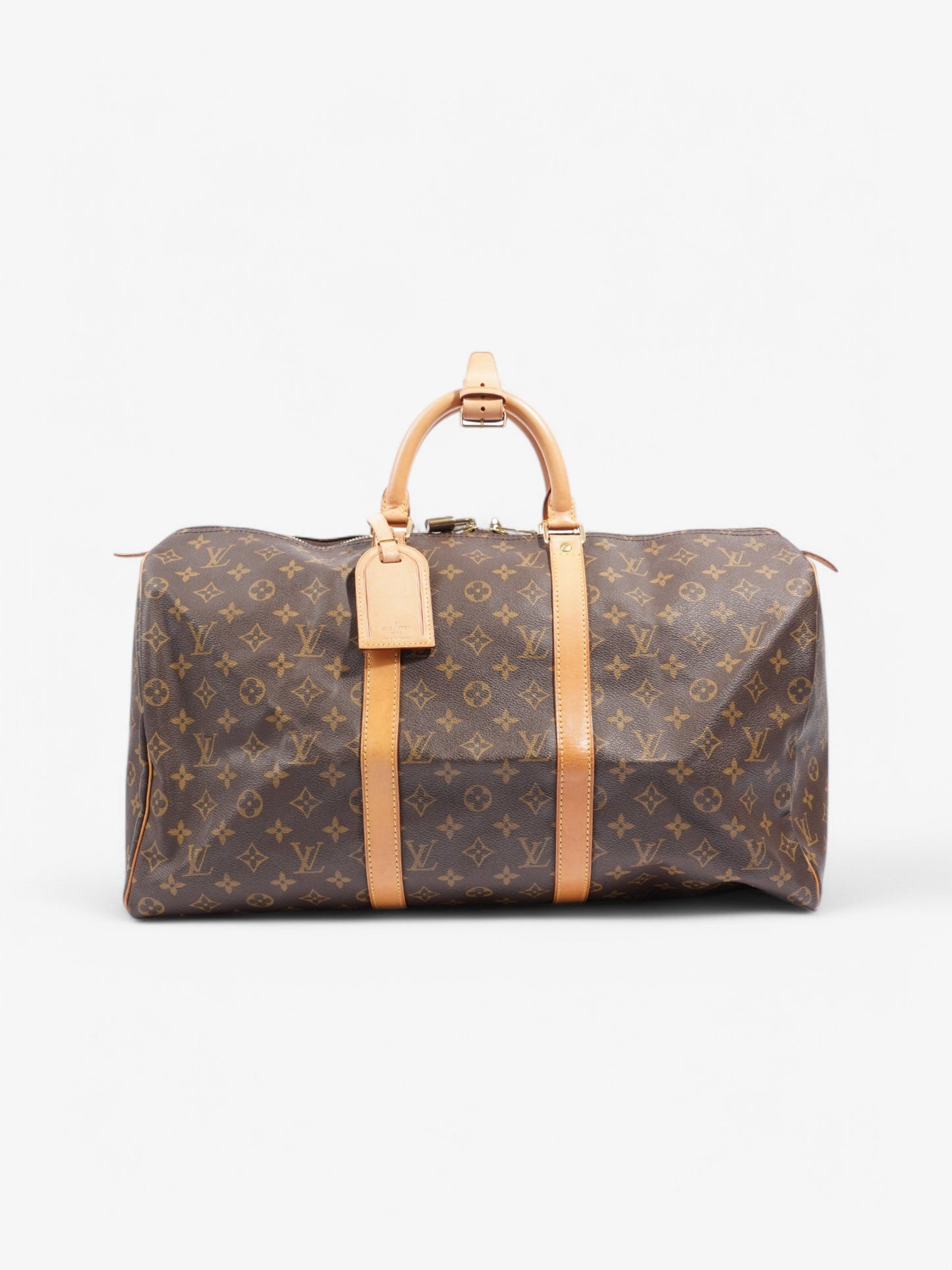 Louis Vuitton Keepall Monogram Coated Canvas 50