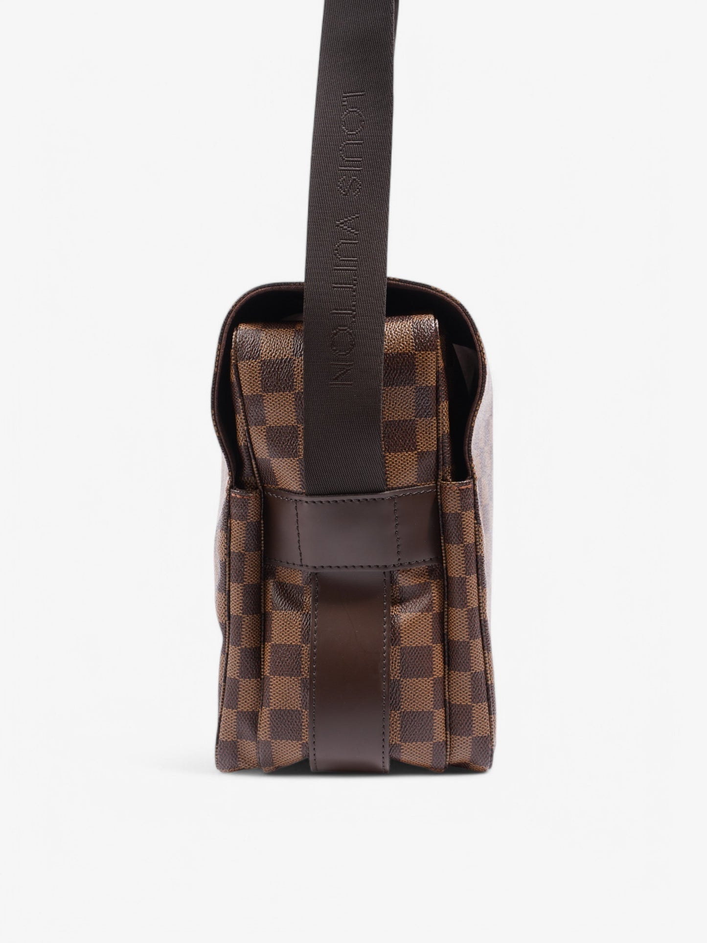 Louis Vuitton Naviglio Damier Ebene Coated Canvas
